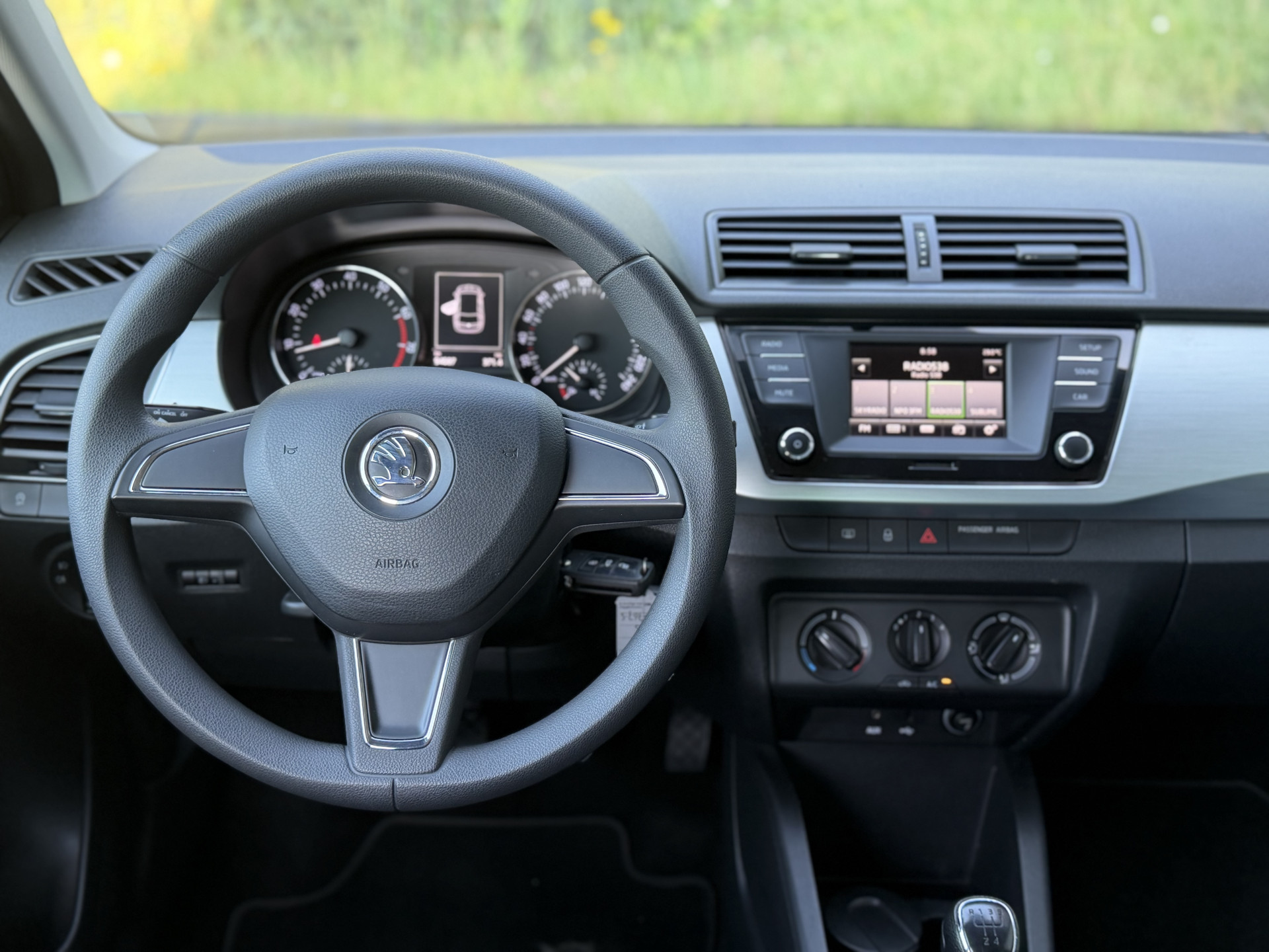Foto van Skoda Fabia