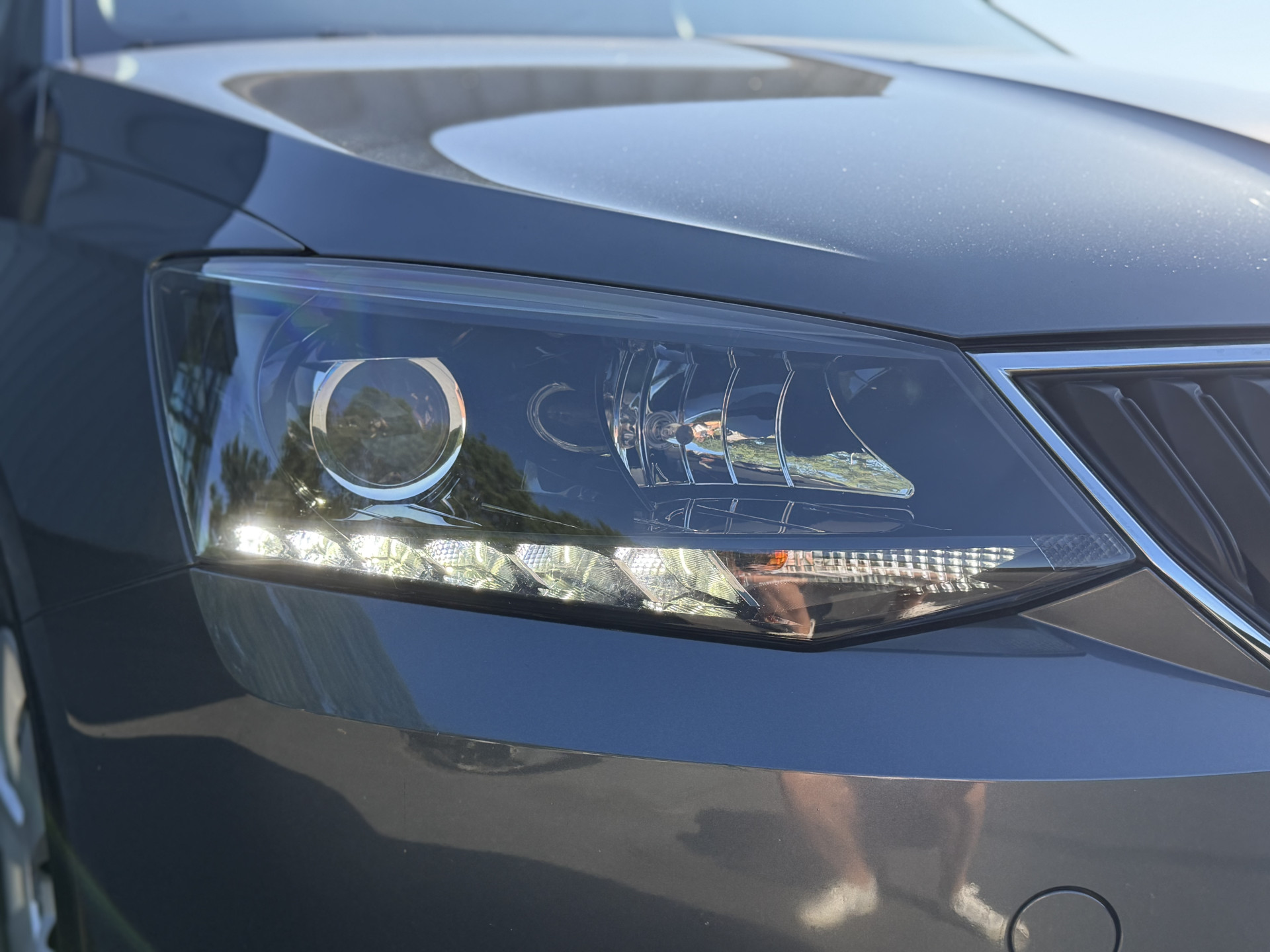 Foto van Skoda Fabia