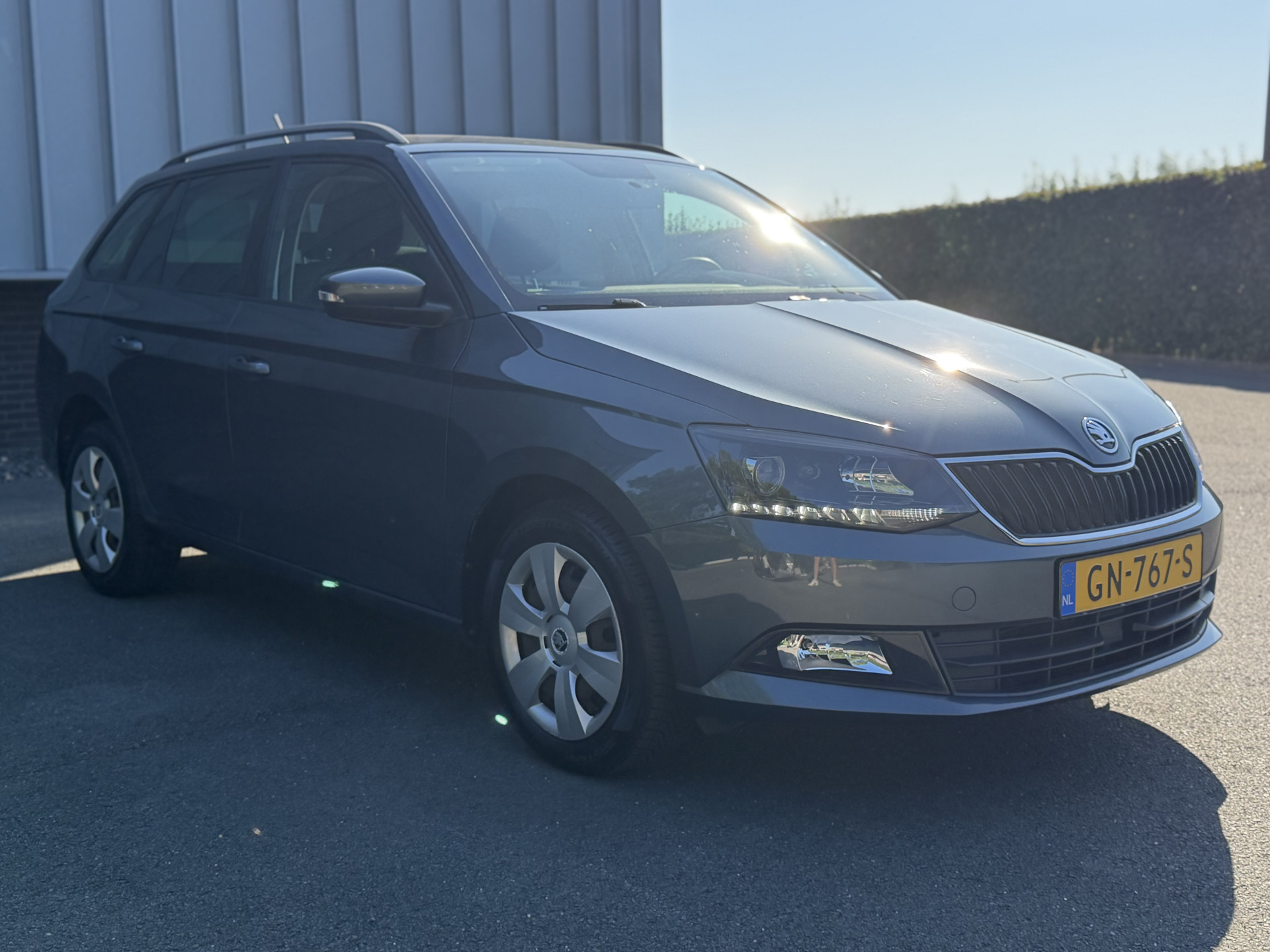Foto van Skoda Fabia