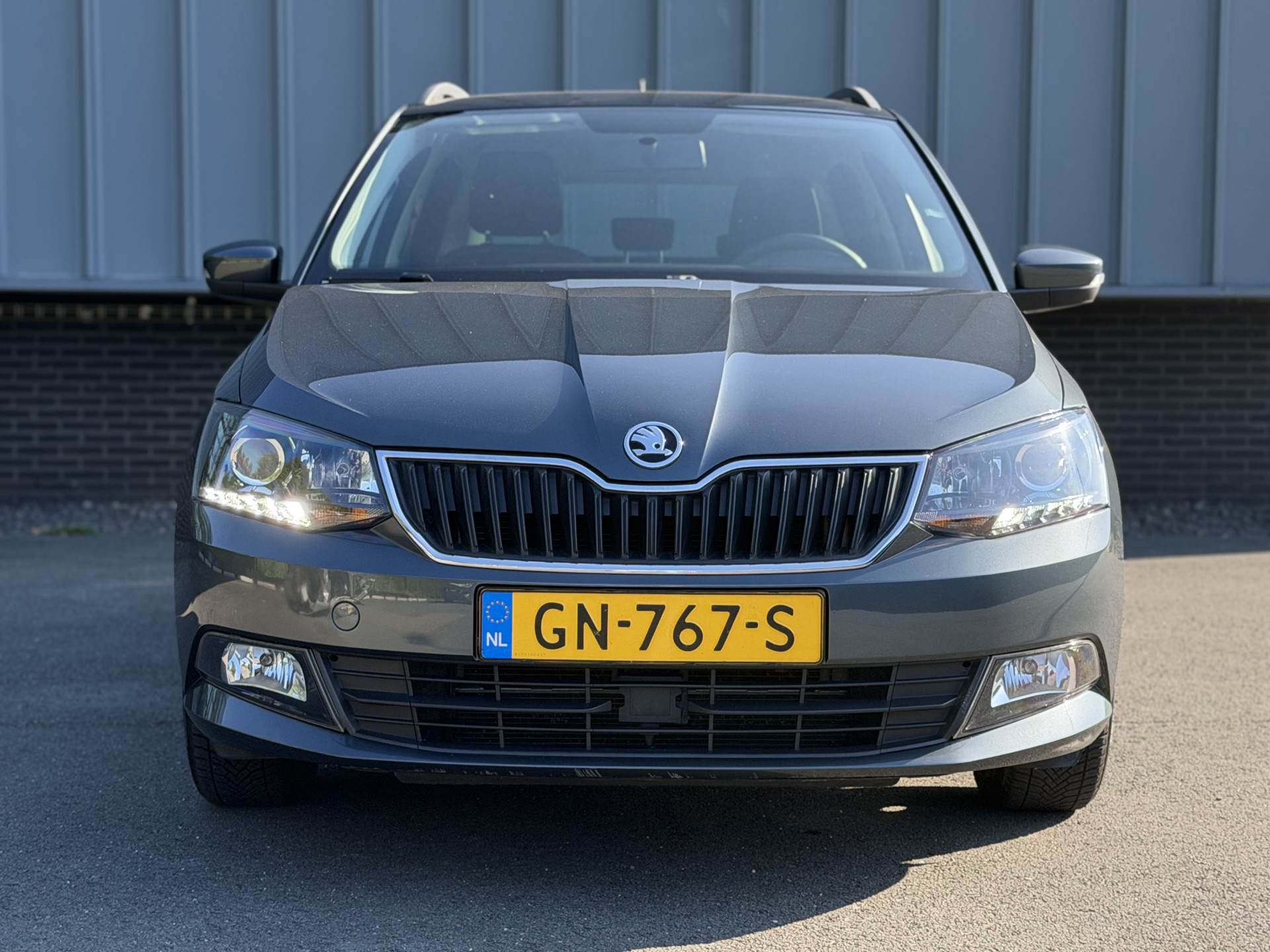 Foto van Skoda Fabia