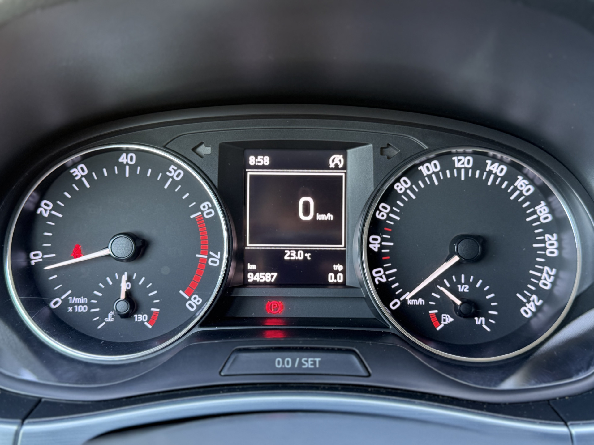 Foto van Skoda Fabia