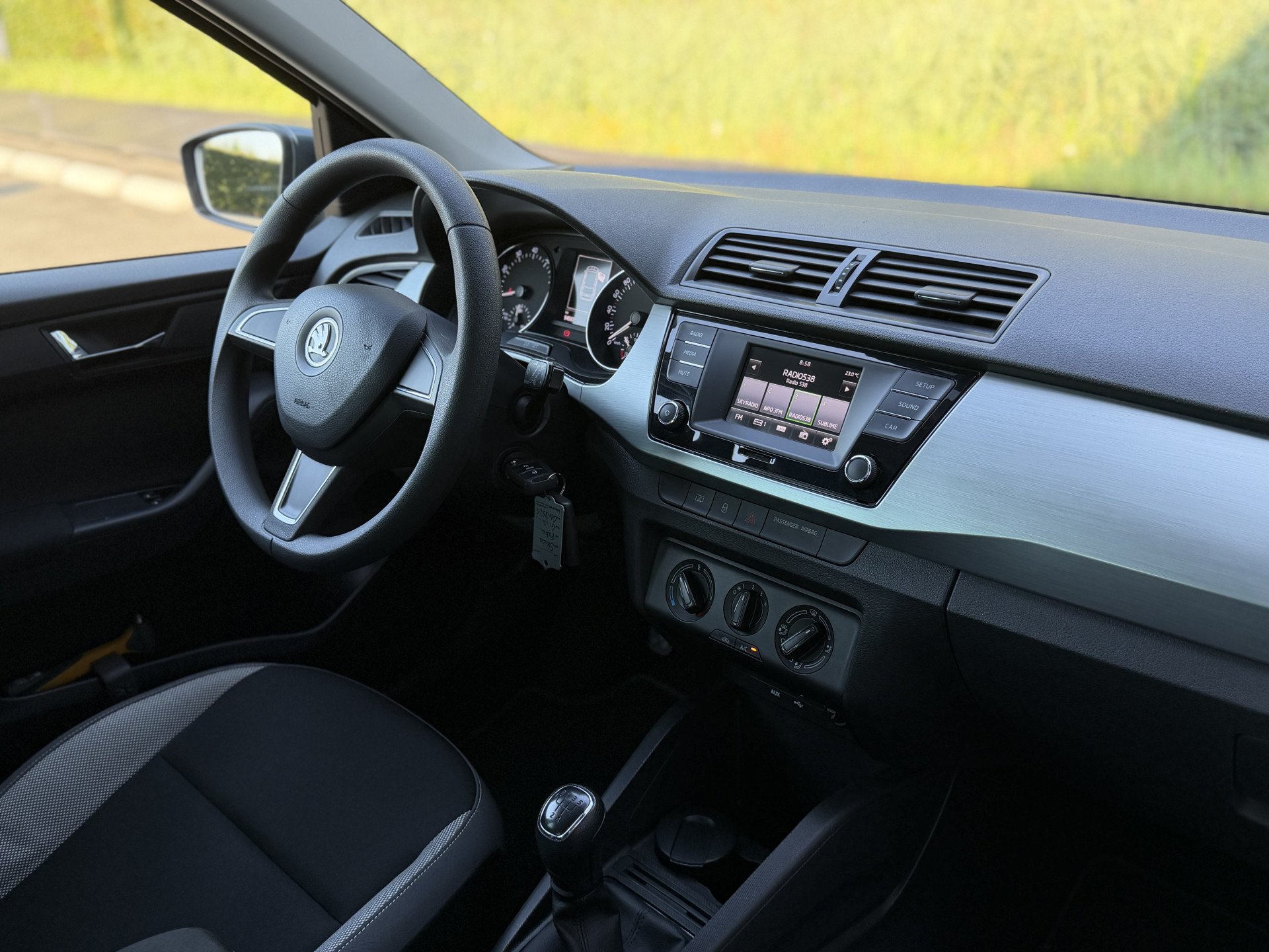 Foto van Skoda Fabia