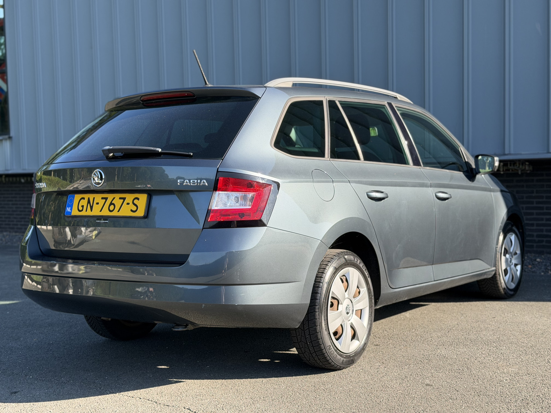 Foto van Skoda Fabia