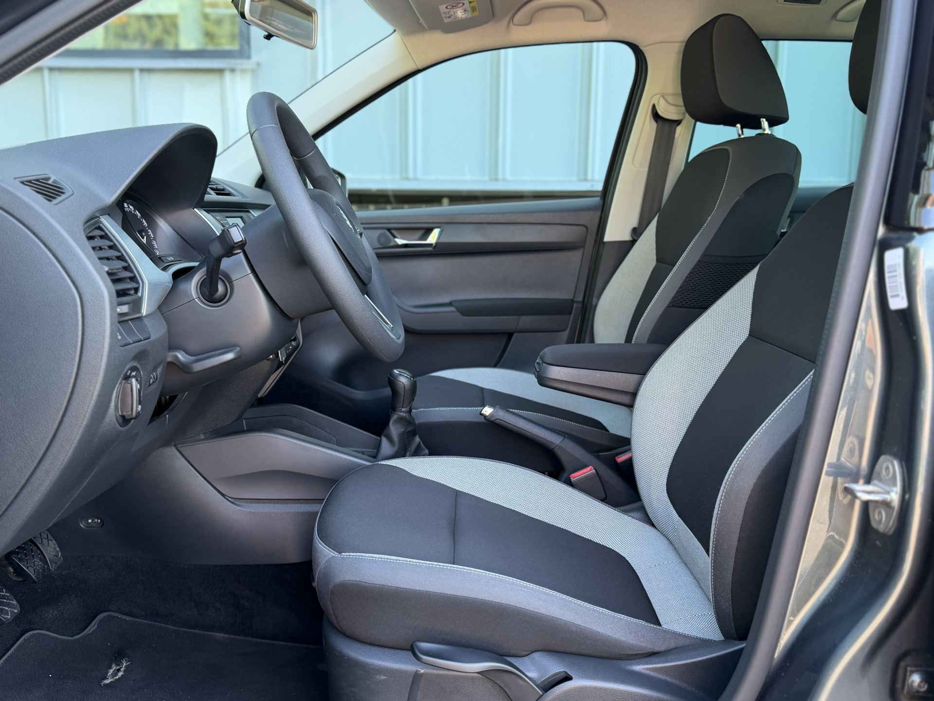 Foto van Skoda Fabia