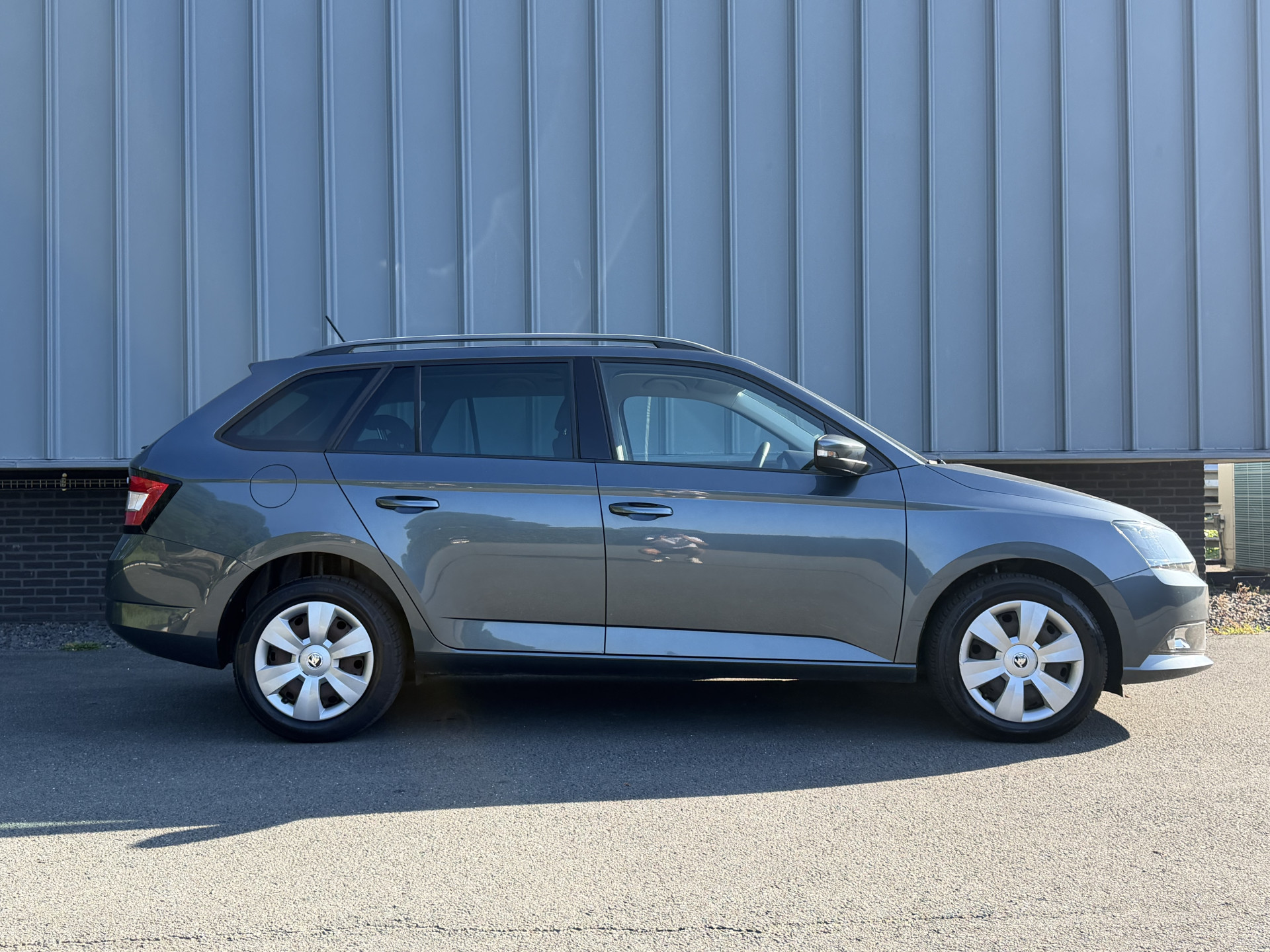 Foto van Skoda Fabia