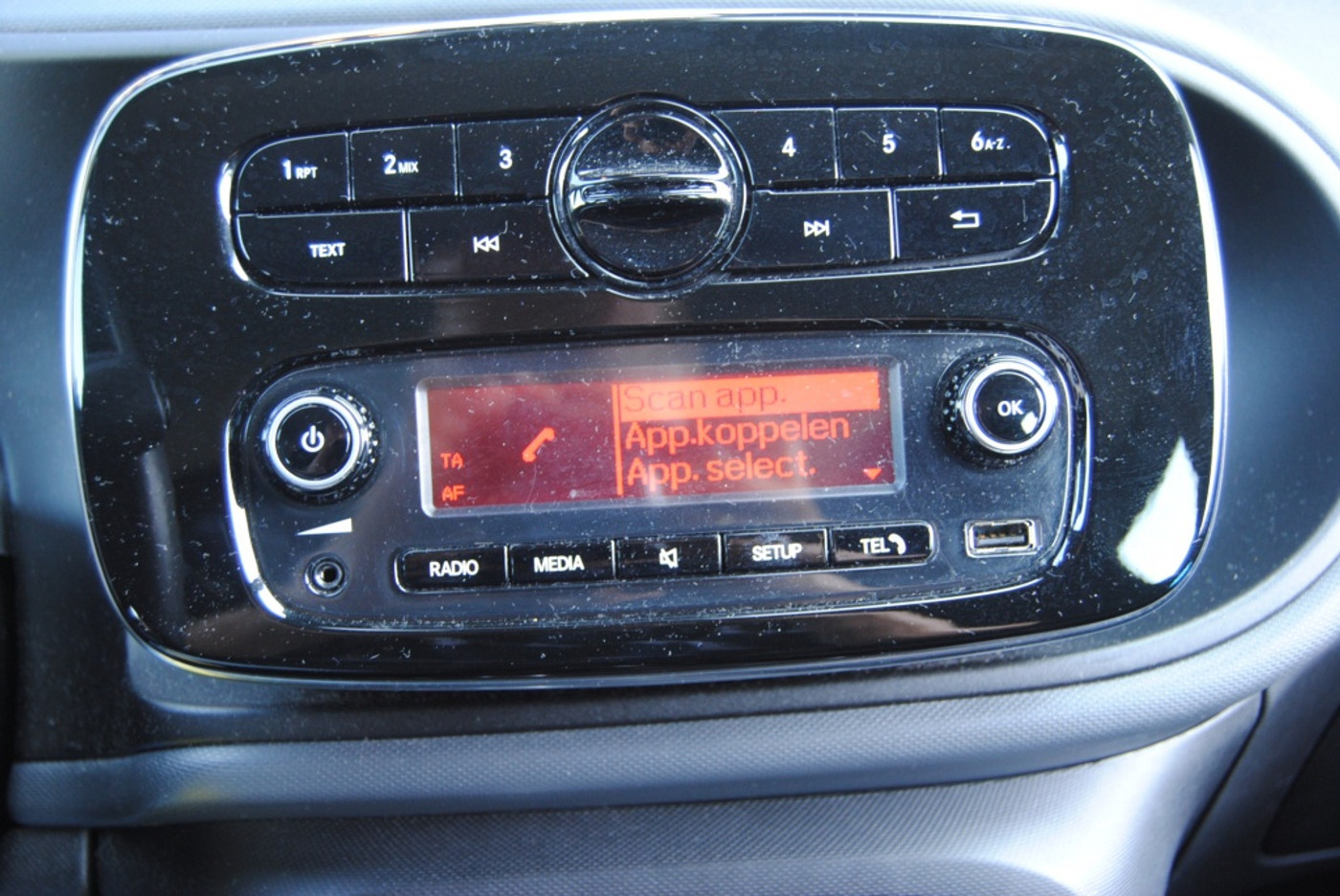 Foto van Smart Forfour