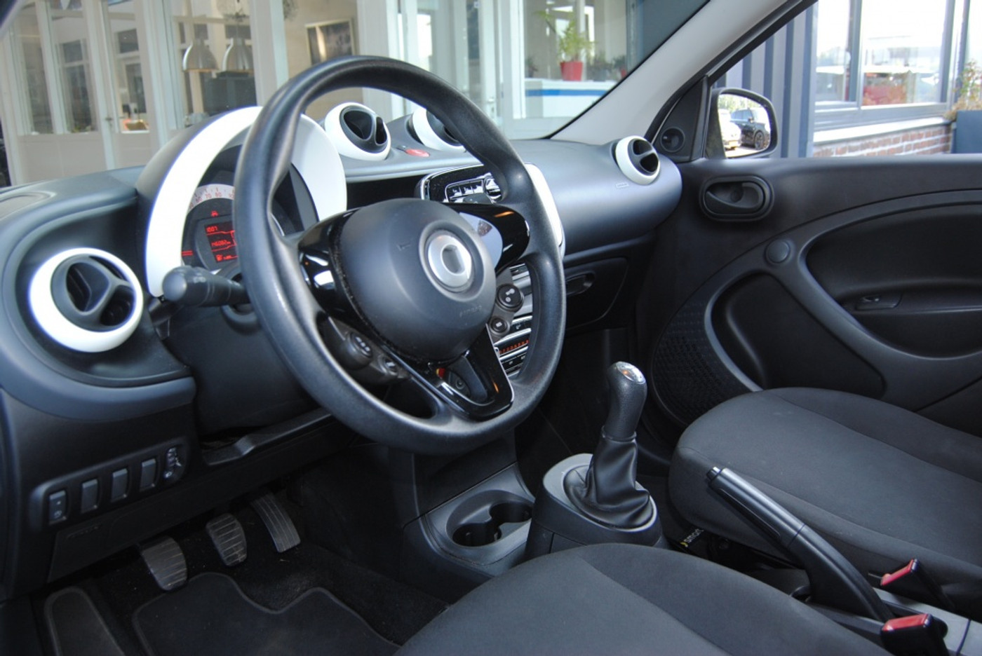 Foto van Smart Forfour
