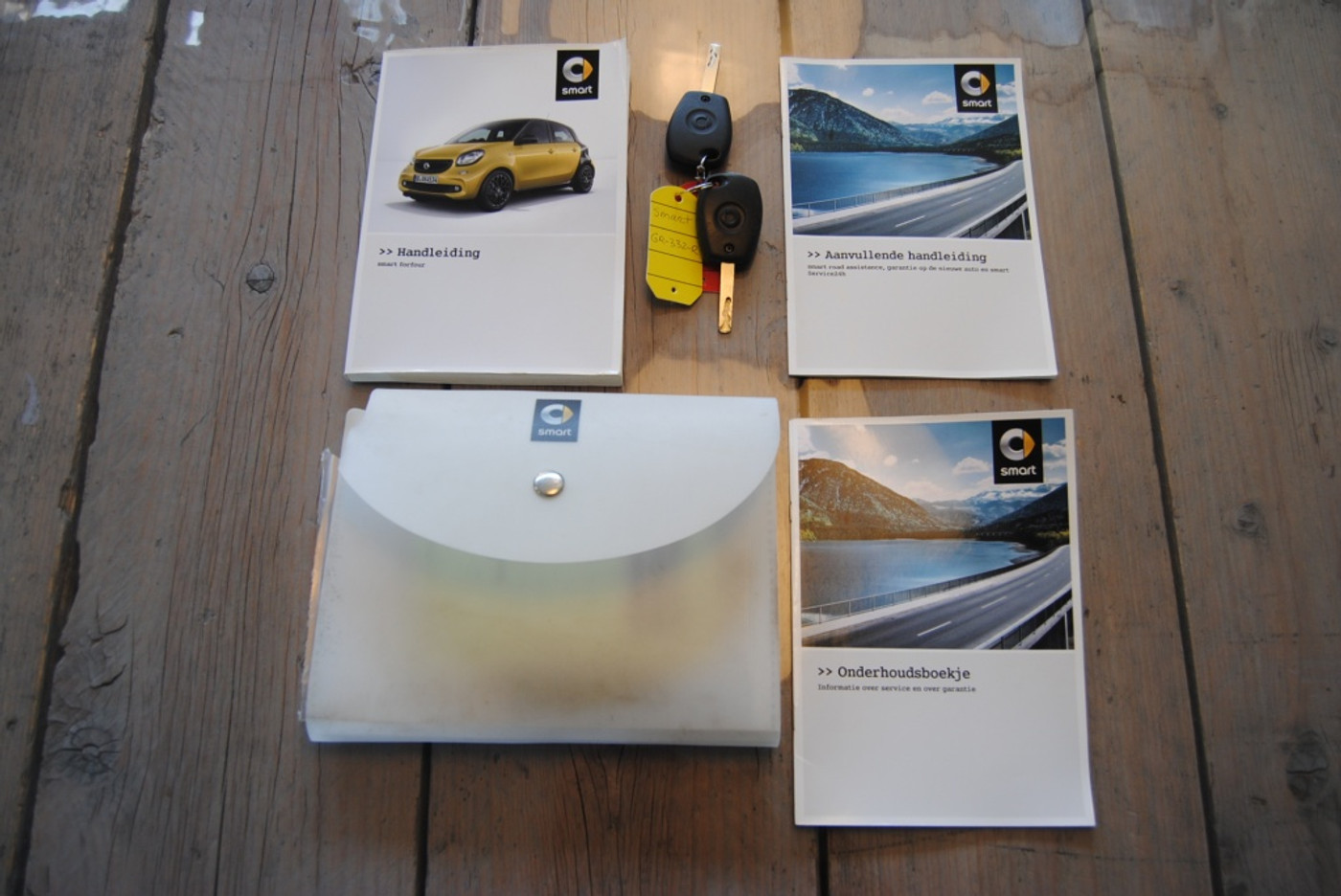 Foto van Smart Forfour
