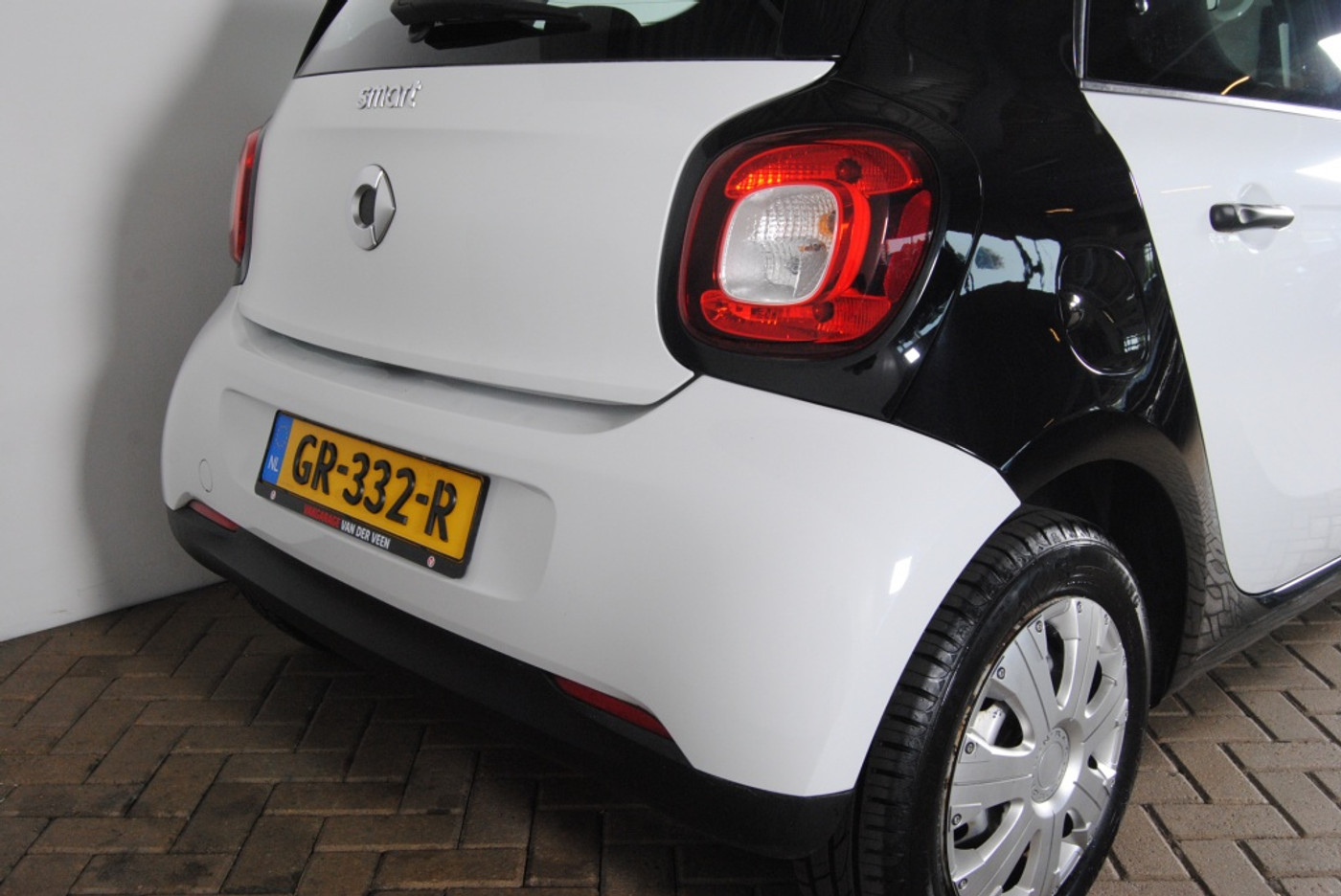 Foto van Smart Forfour
