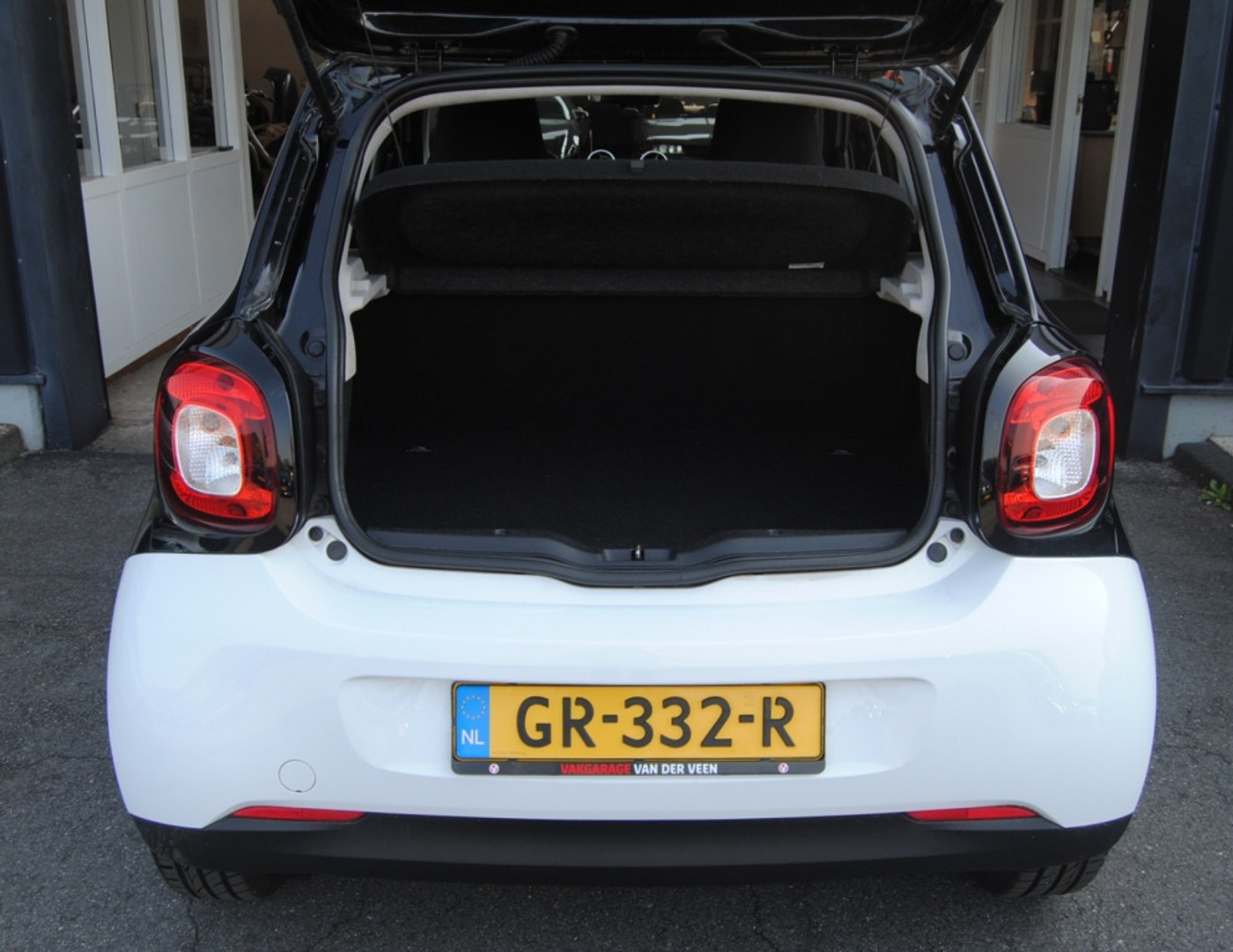 Foto van Smart Forfour