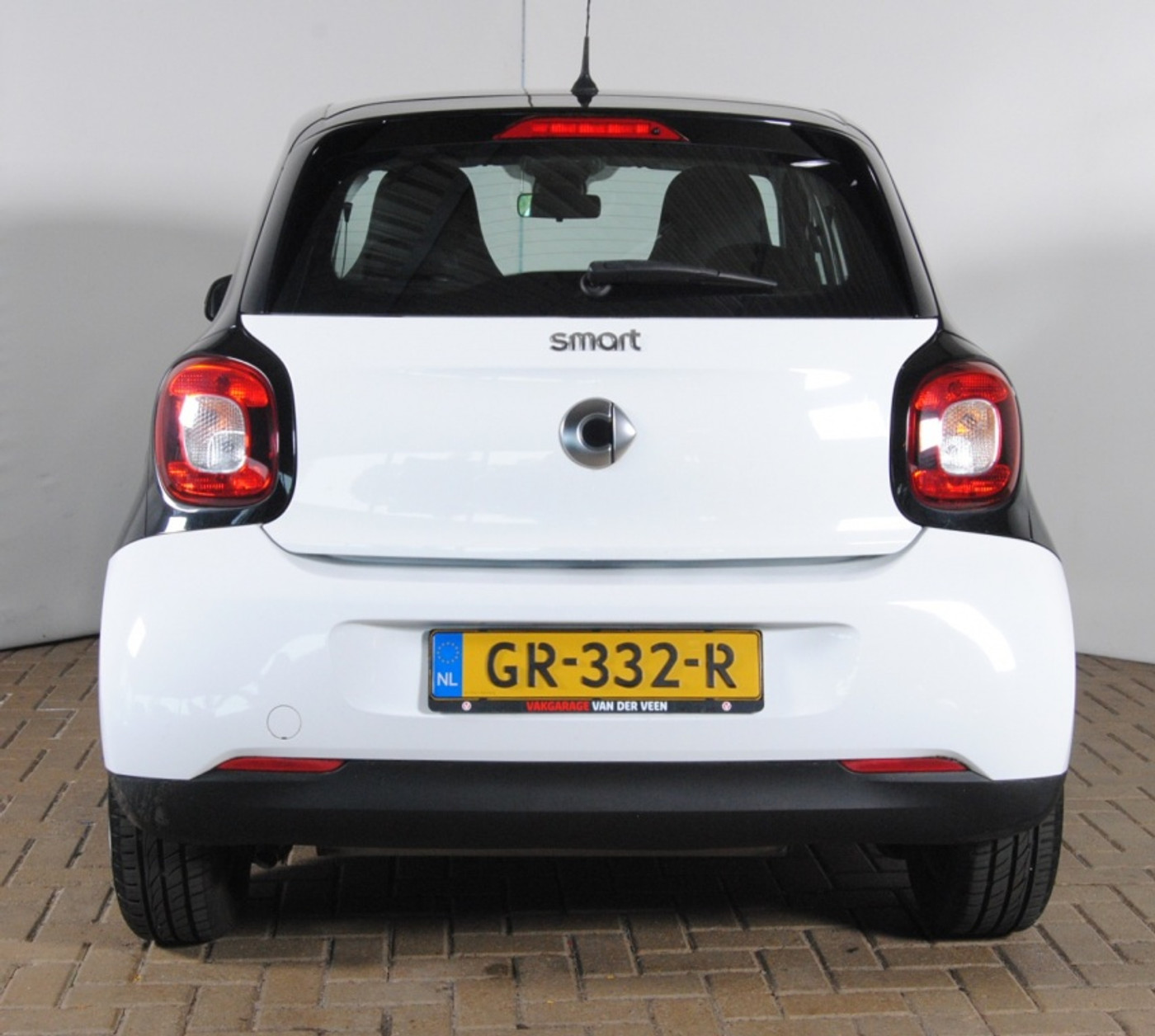 Foto van Smart Forfour