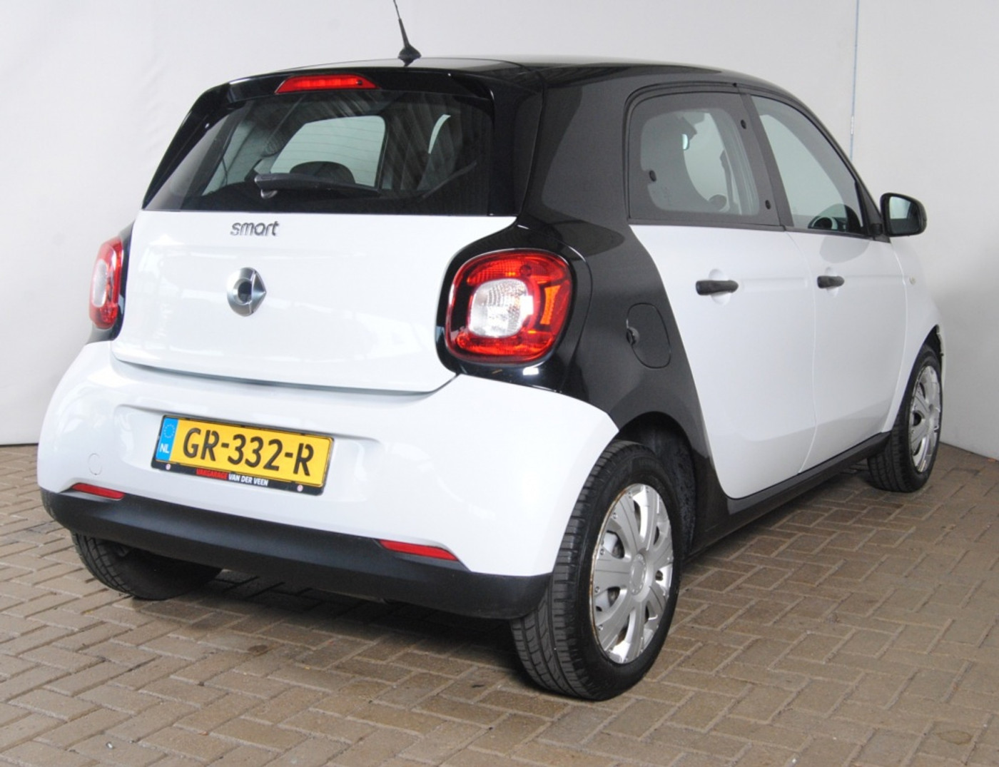 Foto van Smart Forfour