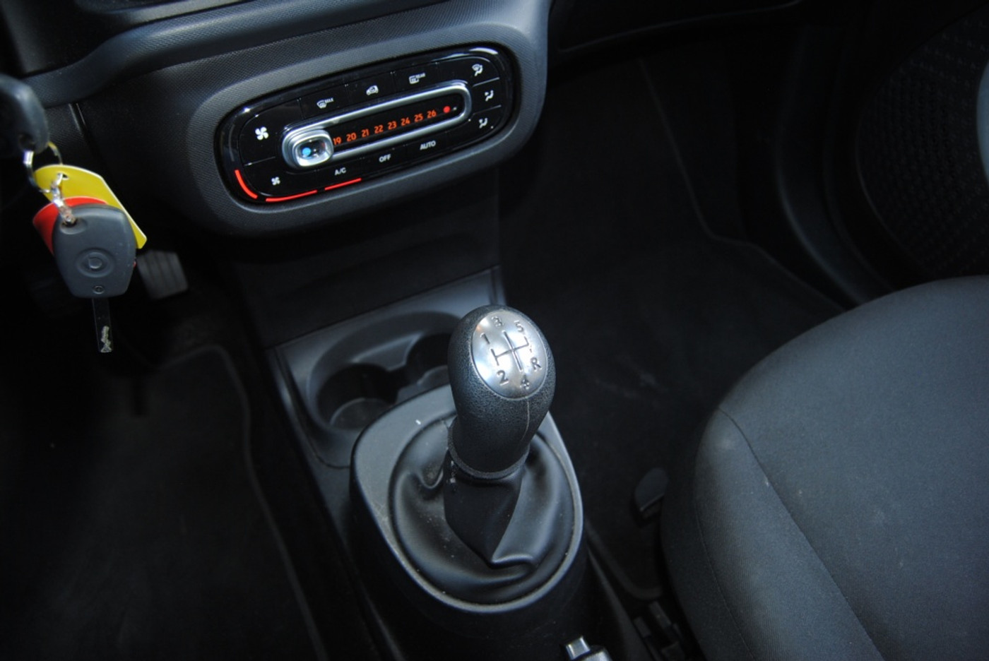 Foto van Smart Forfour