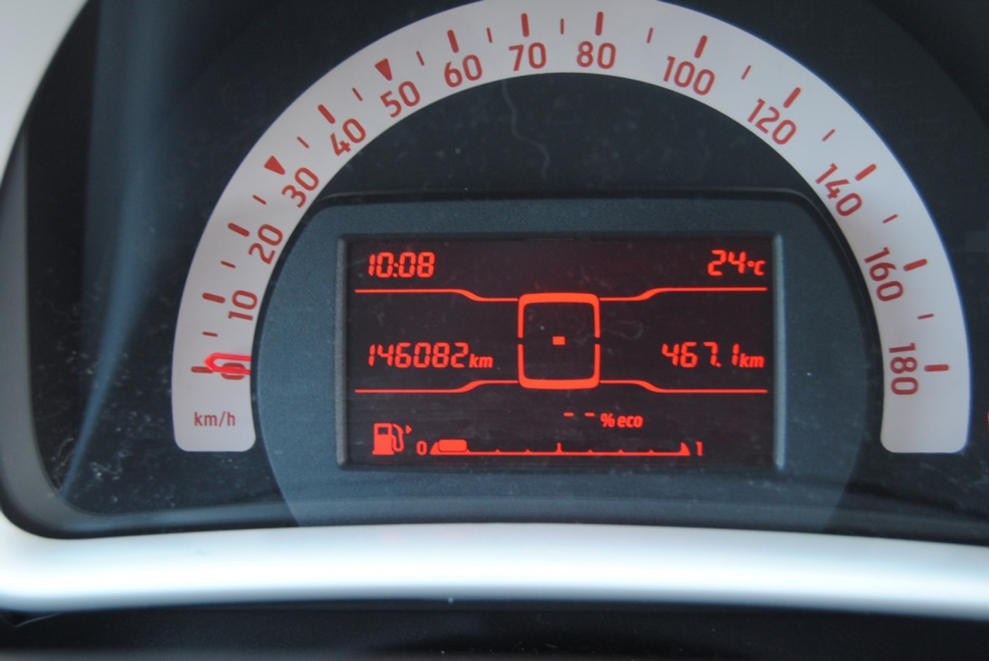 Foto van Smart Forfour