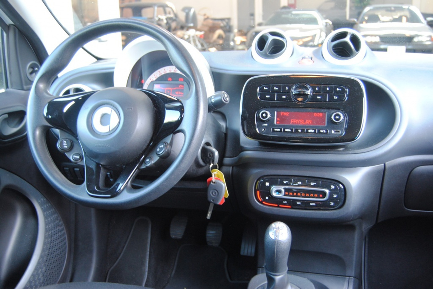 Foto van Smart Forfour