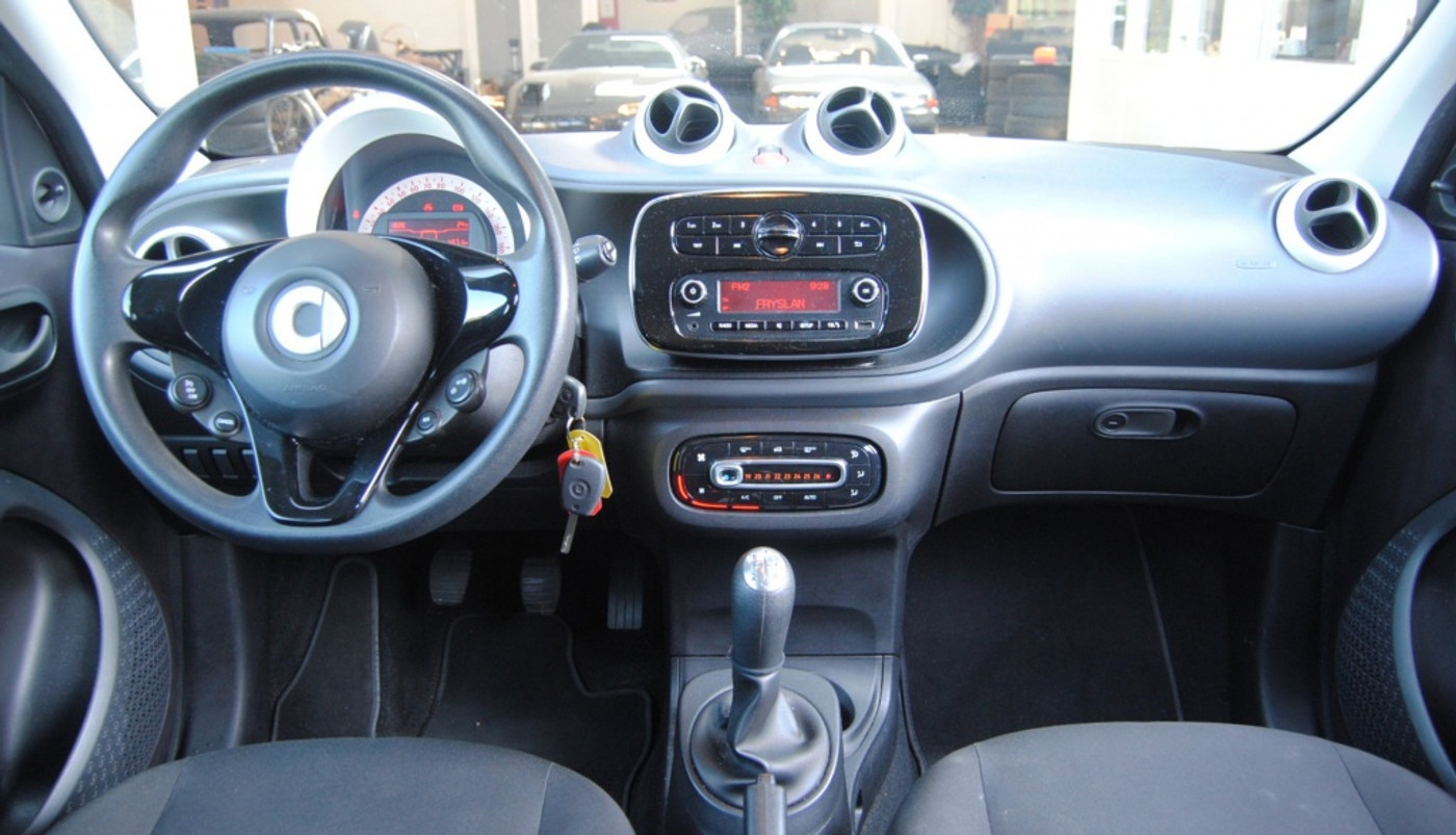 Foto van Smart Forfour