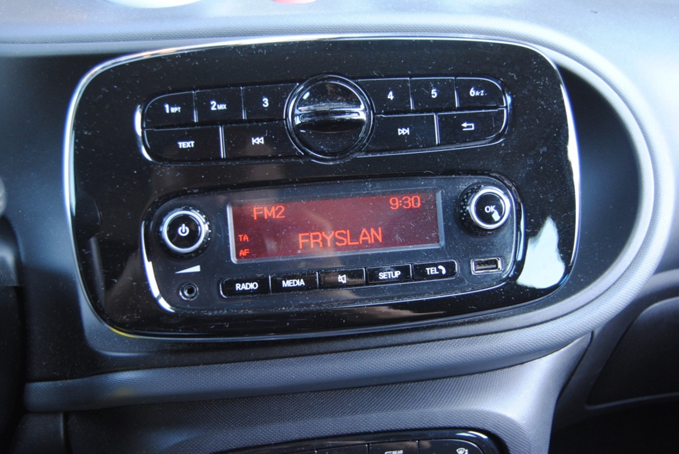Foto van Smart Forfour