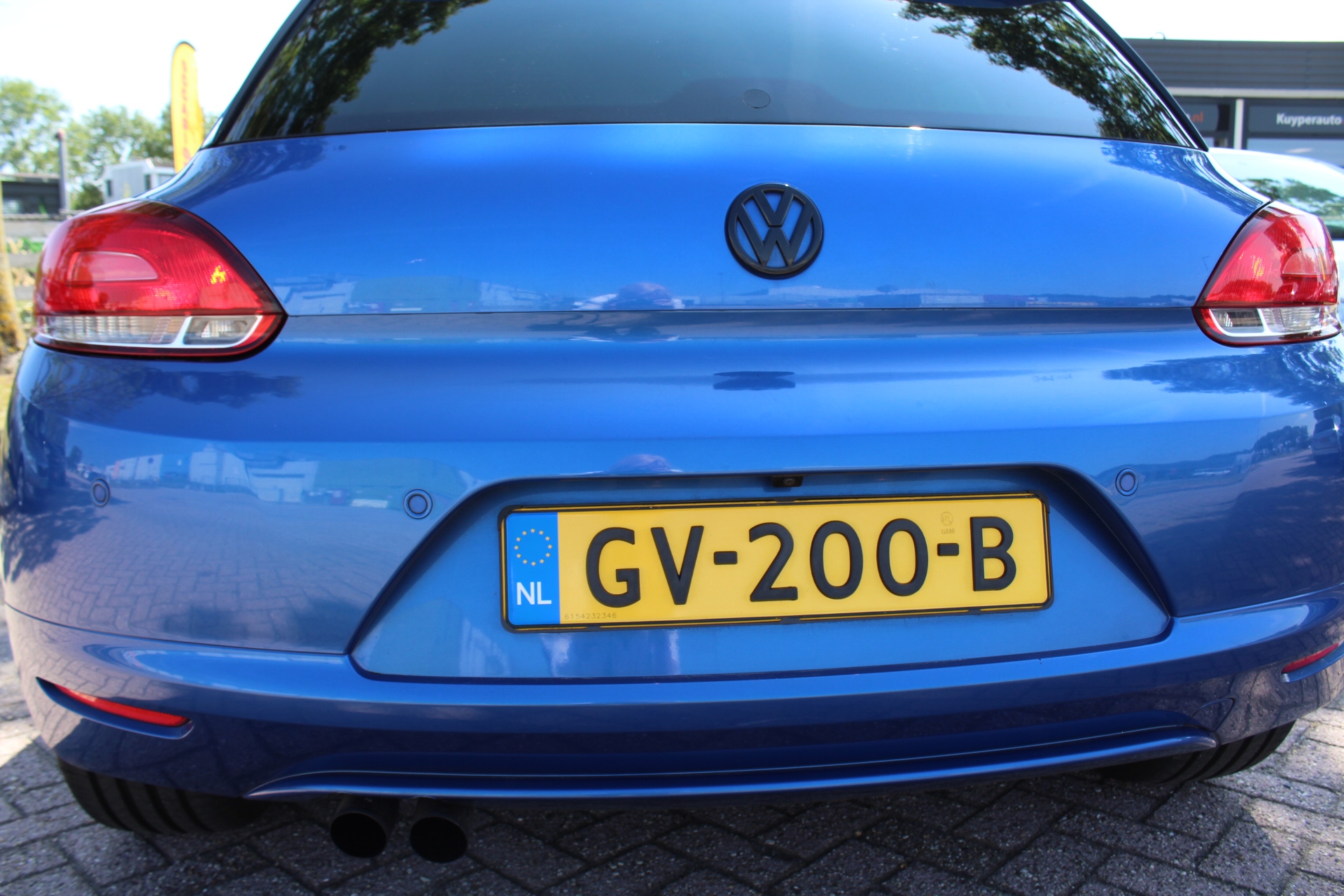Foto van Volkswagen Scirocco