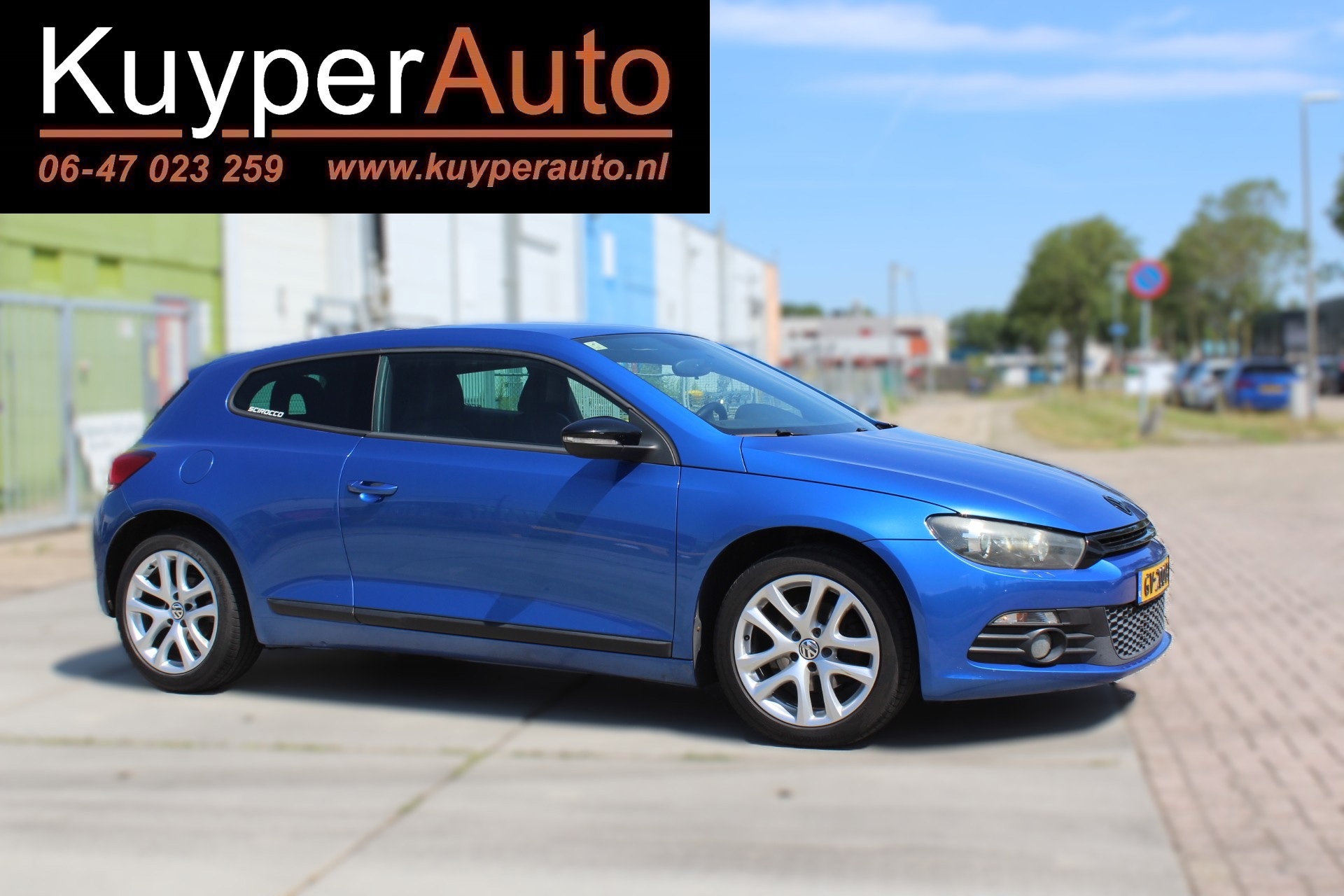 Foto van Volkswagen Scirocco