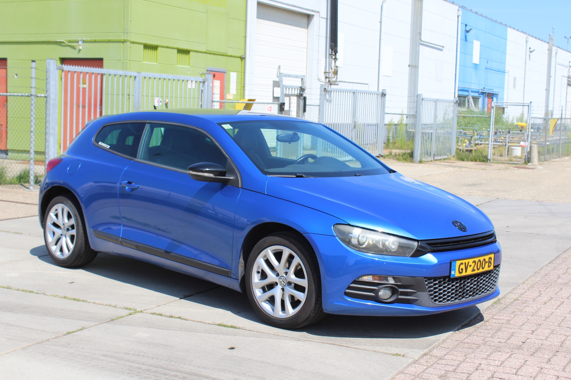 Foto van Volkswagen Scirocco
