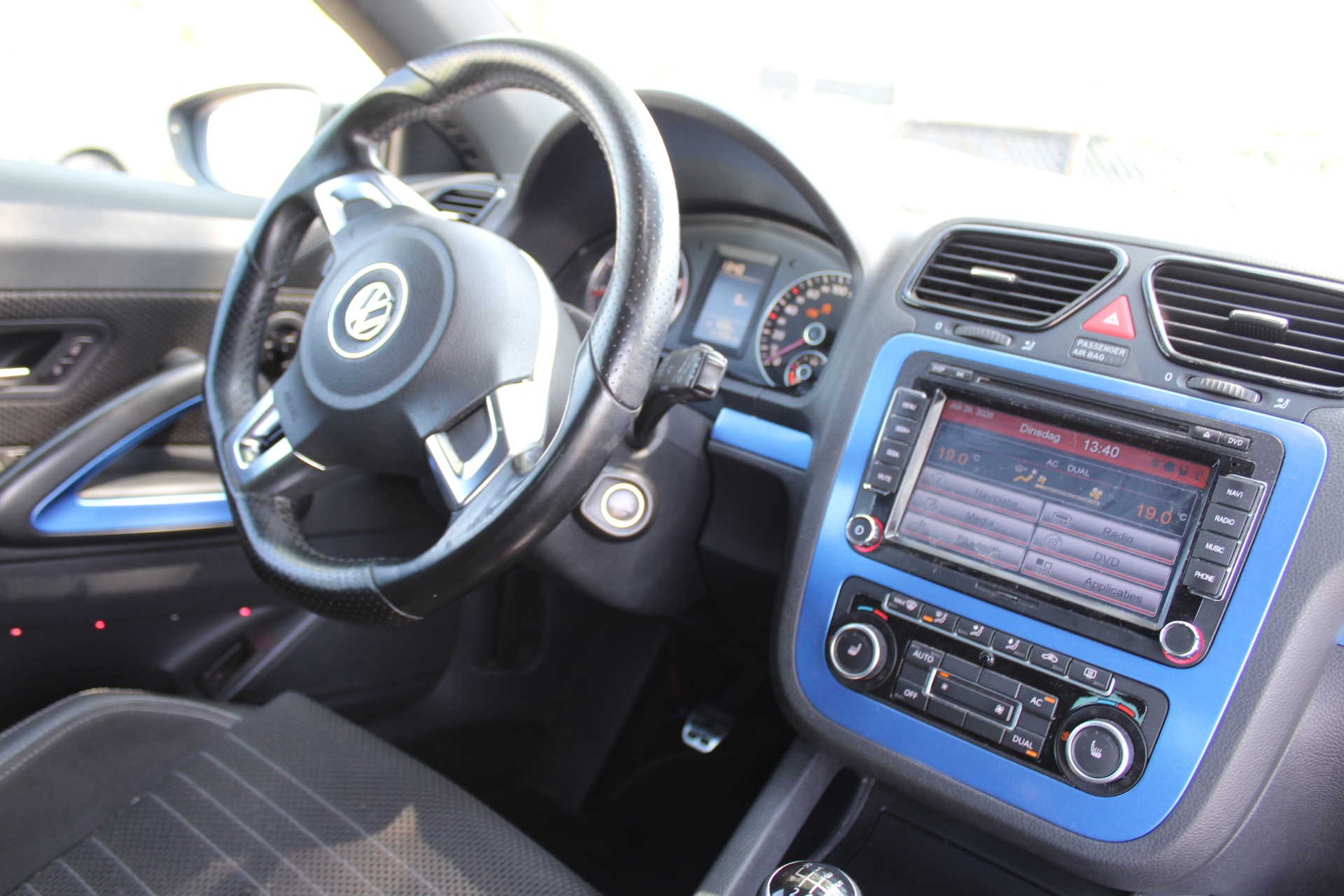 Foto van Volkswagen Scirocco
