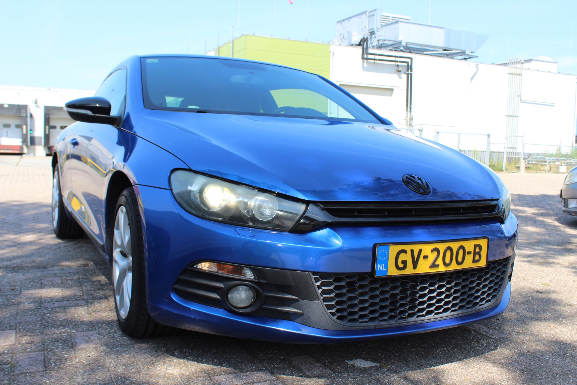 Foto van Volkswagen Scirocco