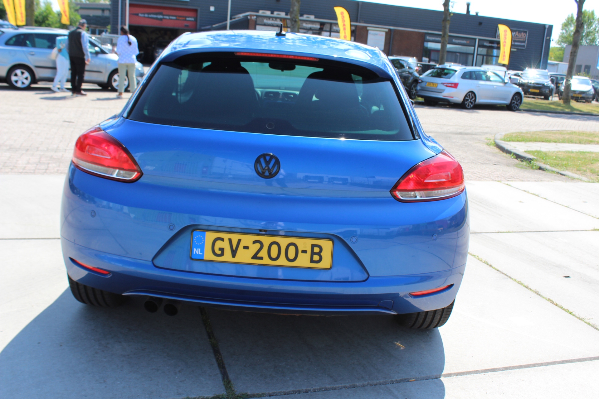 Foto van Volkswagen Scirocco