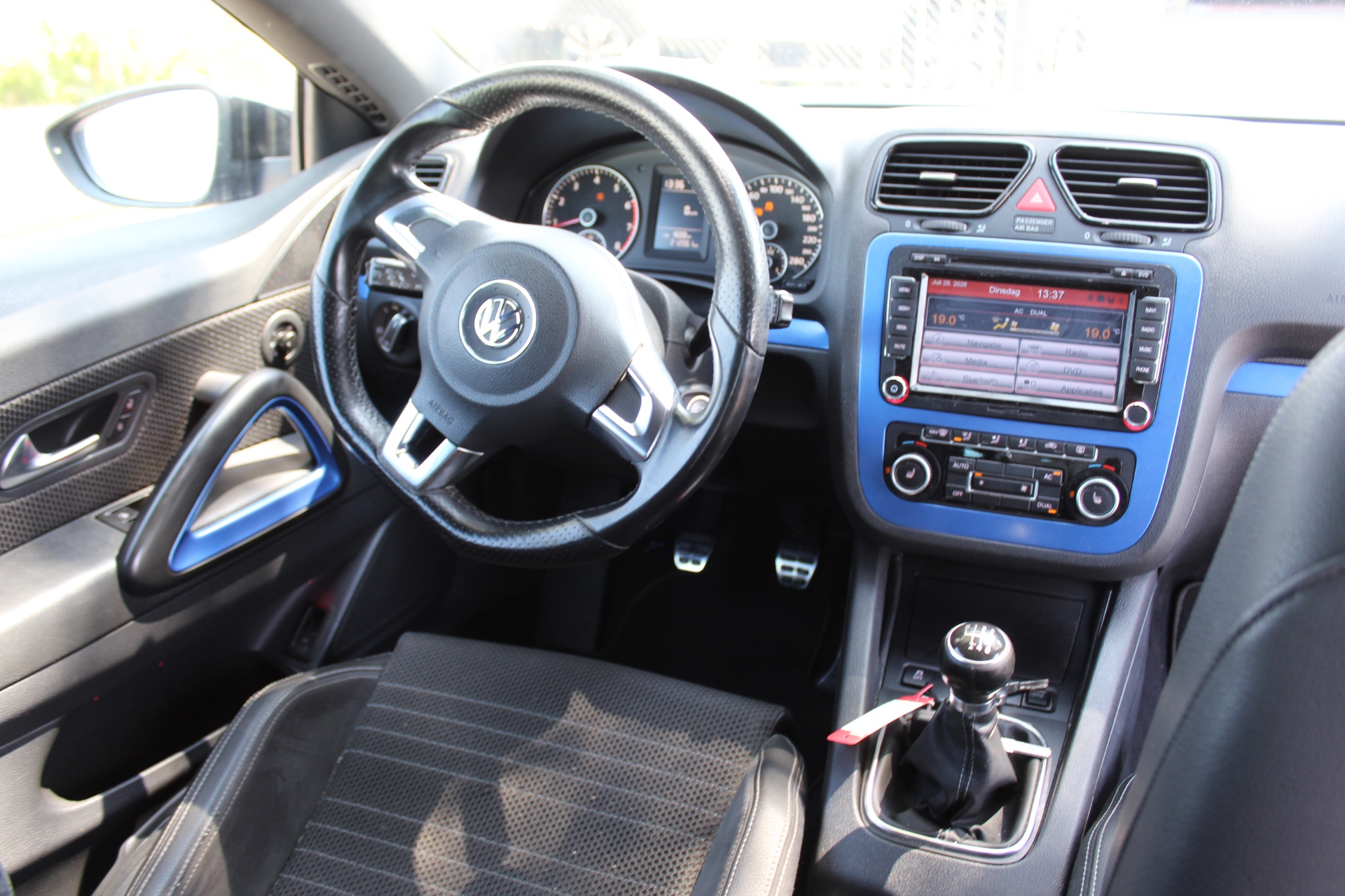 Foto van Volkswagen Scirocco