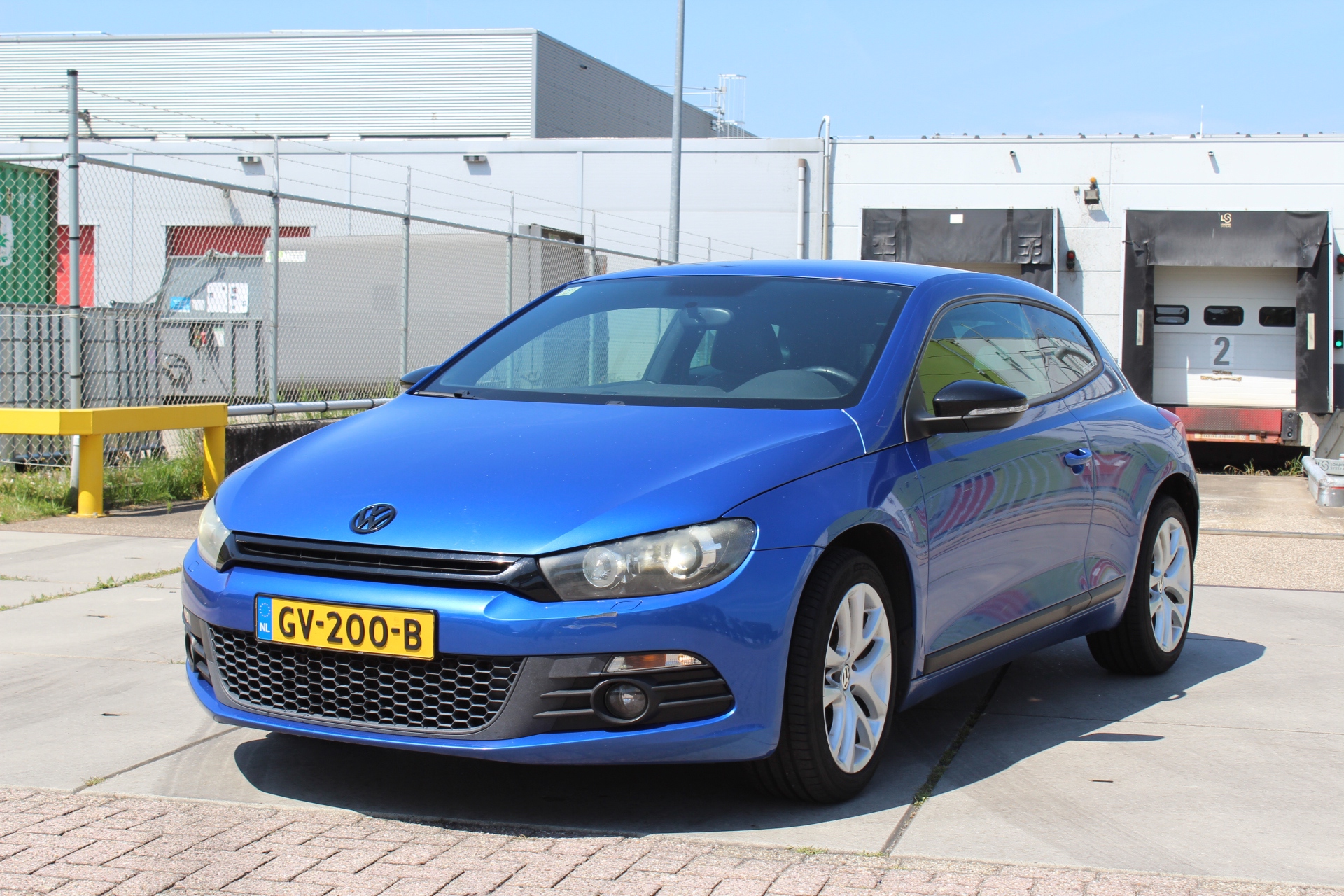 Foto van Volkswagen Scirocco