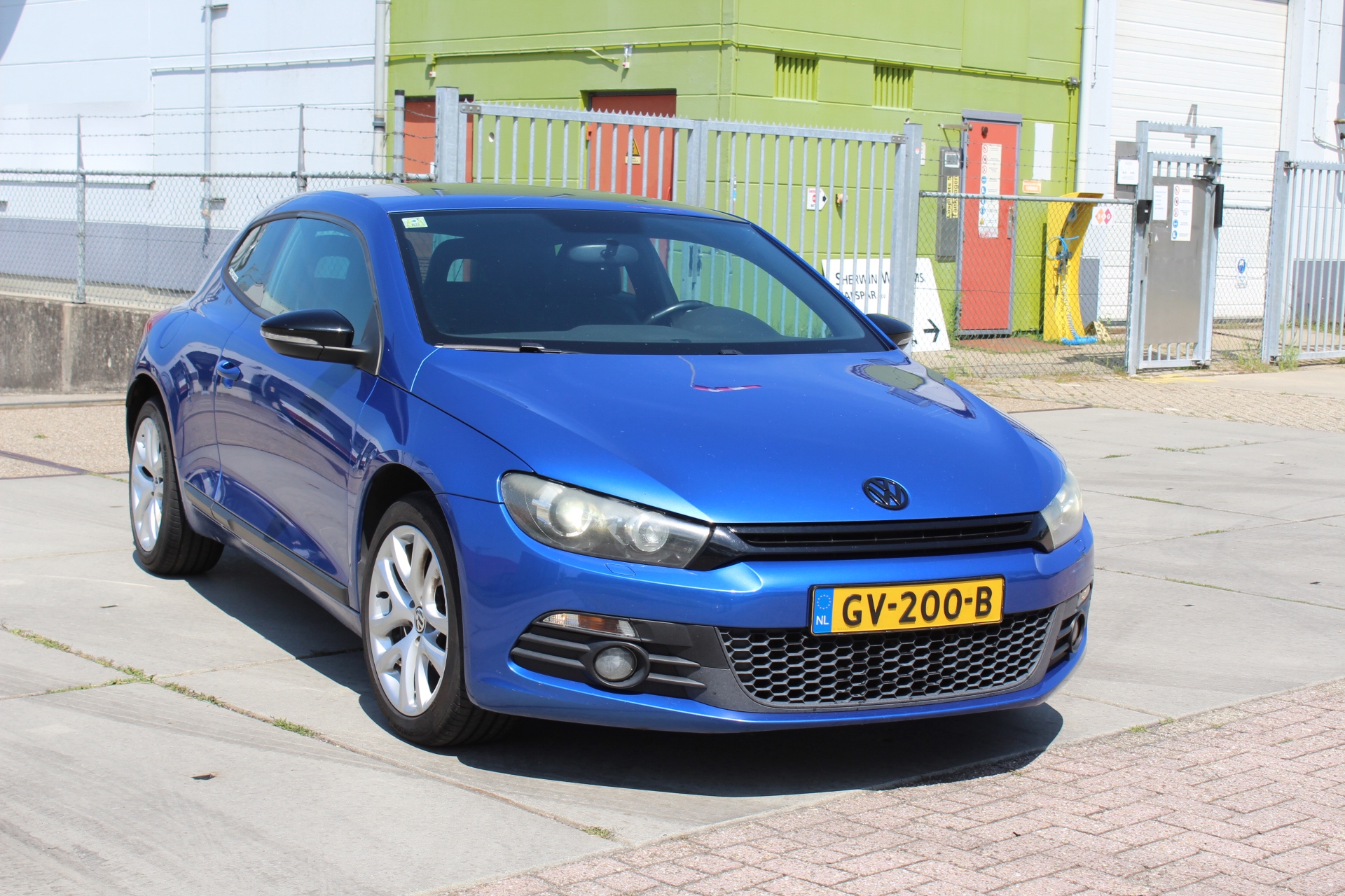 Foto van Volkswagen Scirocco