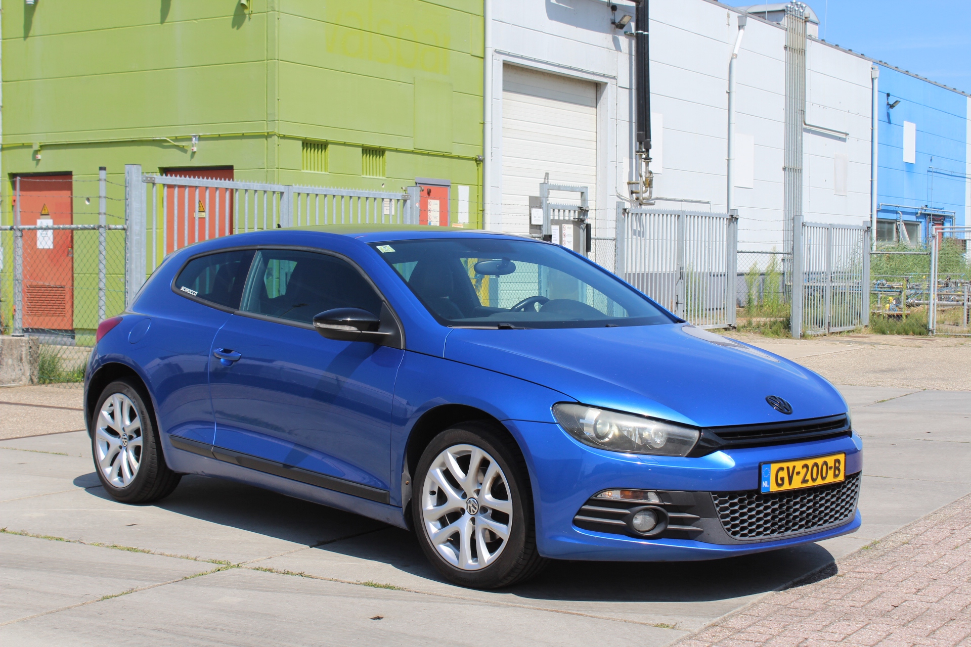 Foto van Volkswagen Scirocco