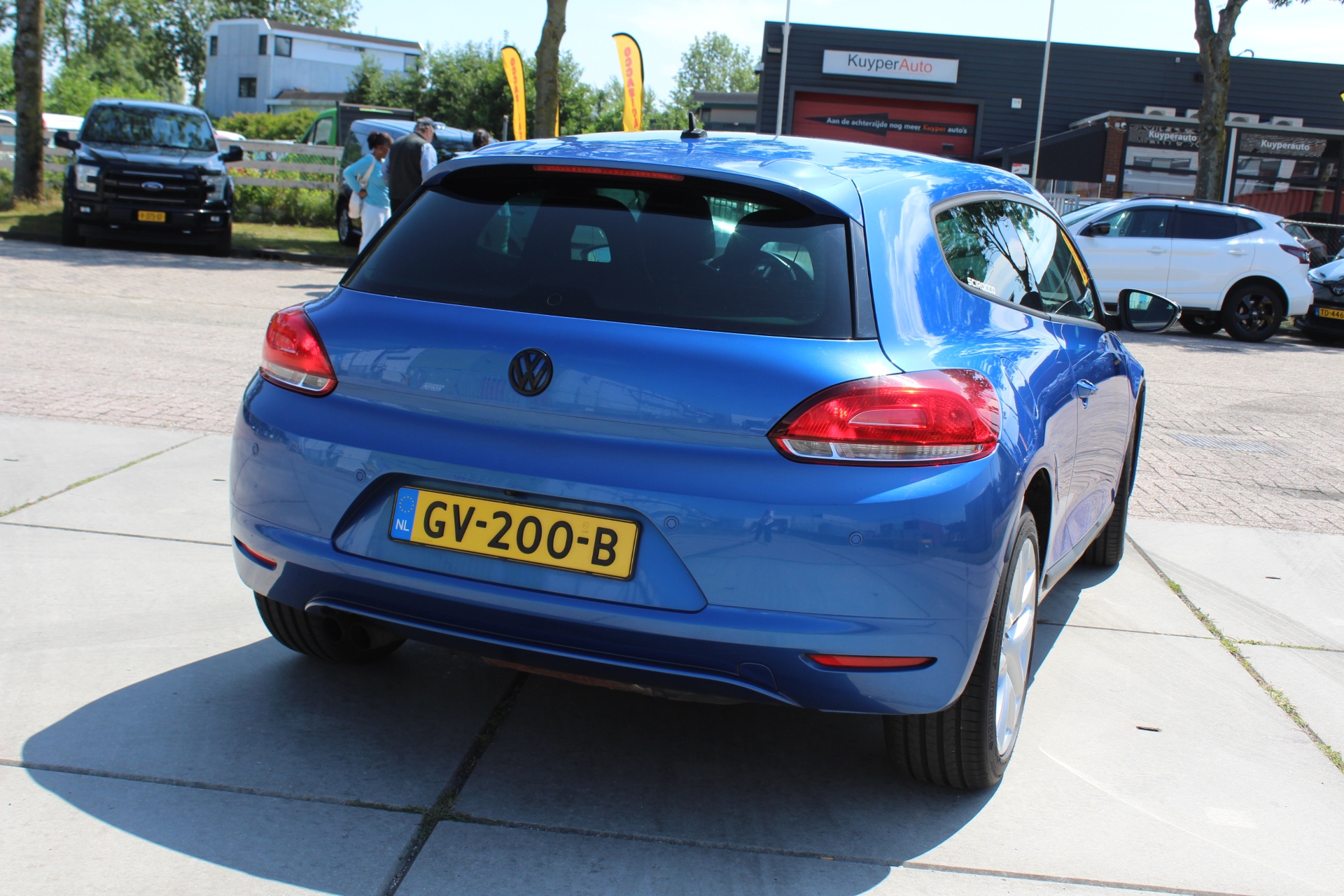 Foto van Volkswagen Scirocco