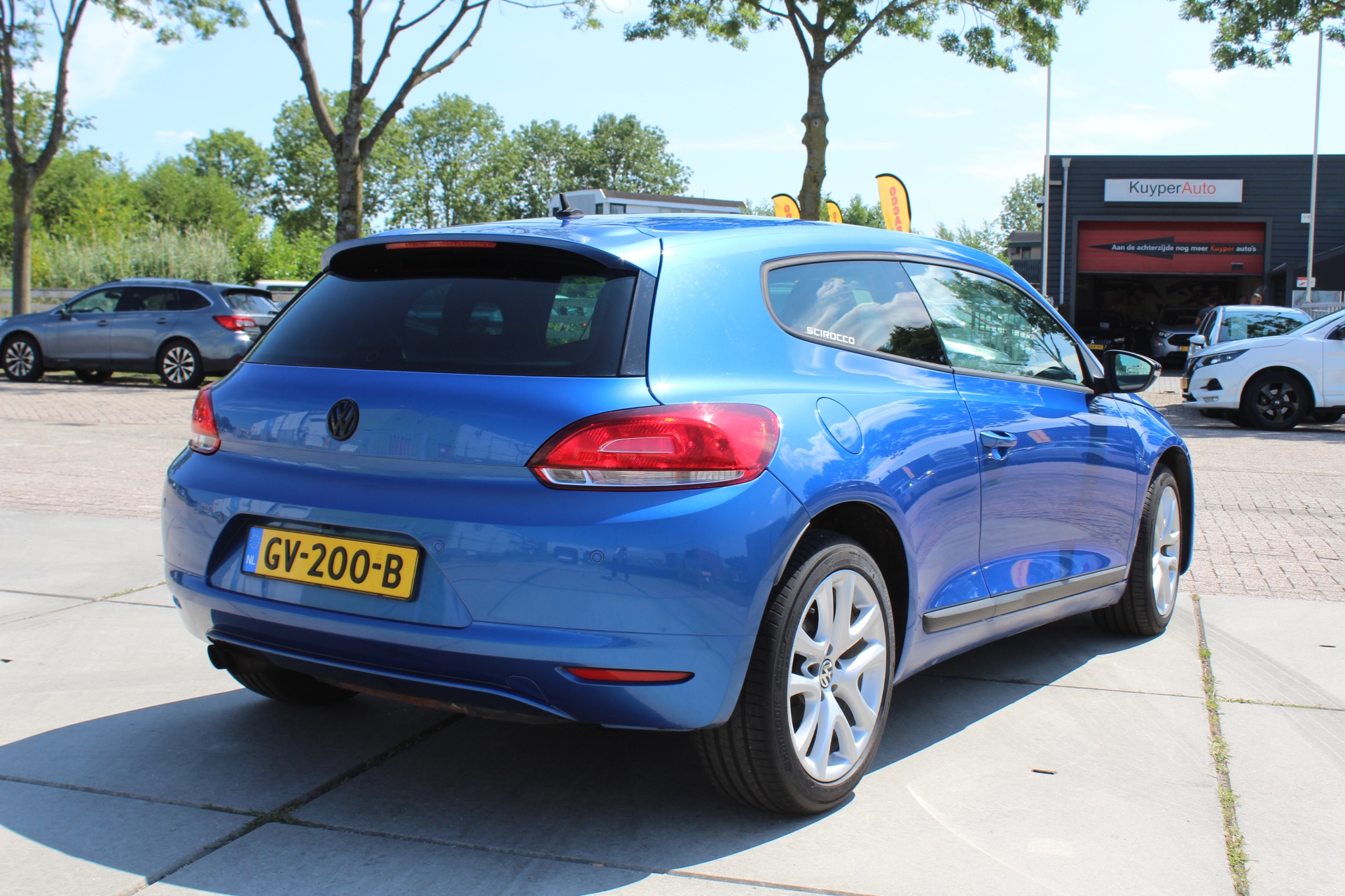 Foto van Volkswagen Scirocco