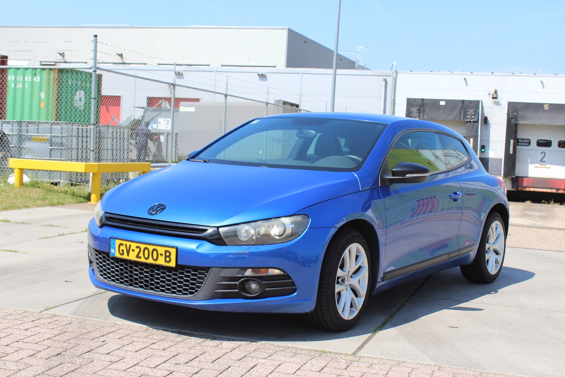 Foto van Volkswagen Scirocco