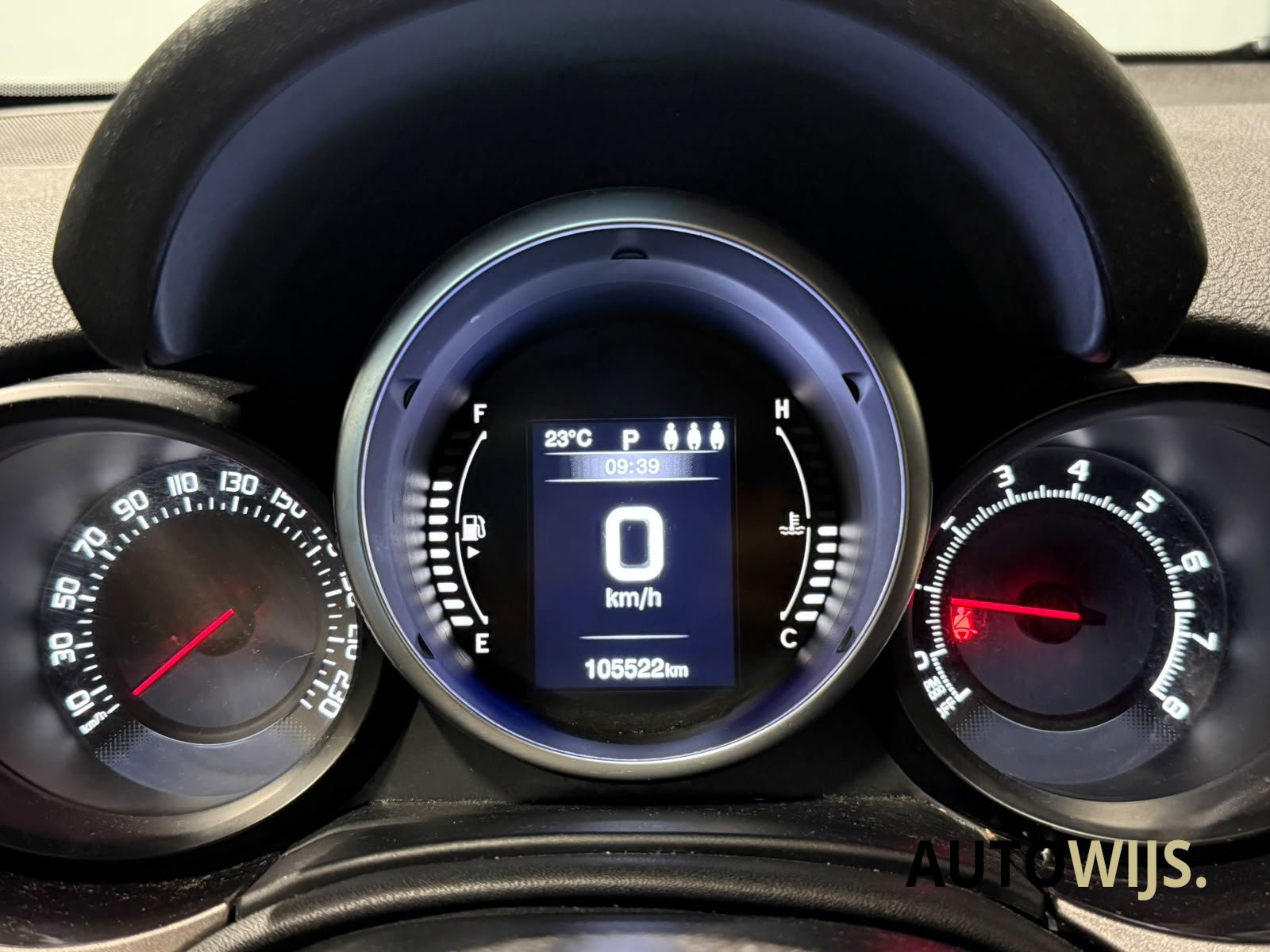 Foto van Fiat Fiat 500x