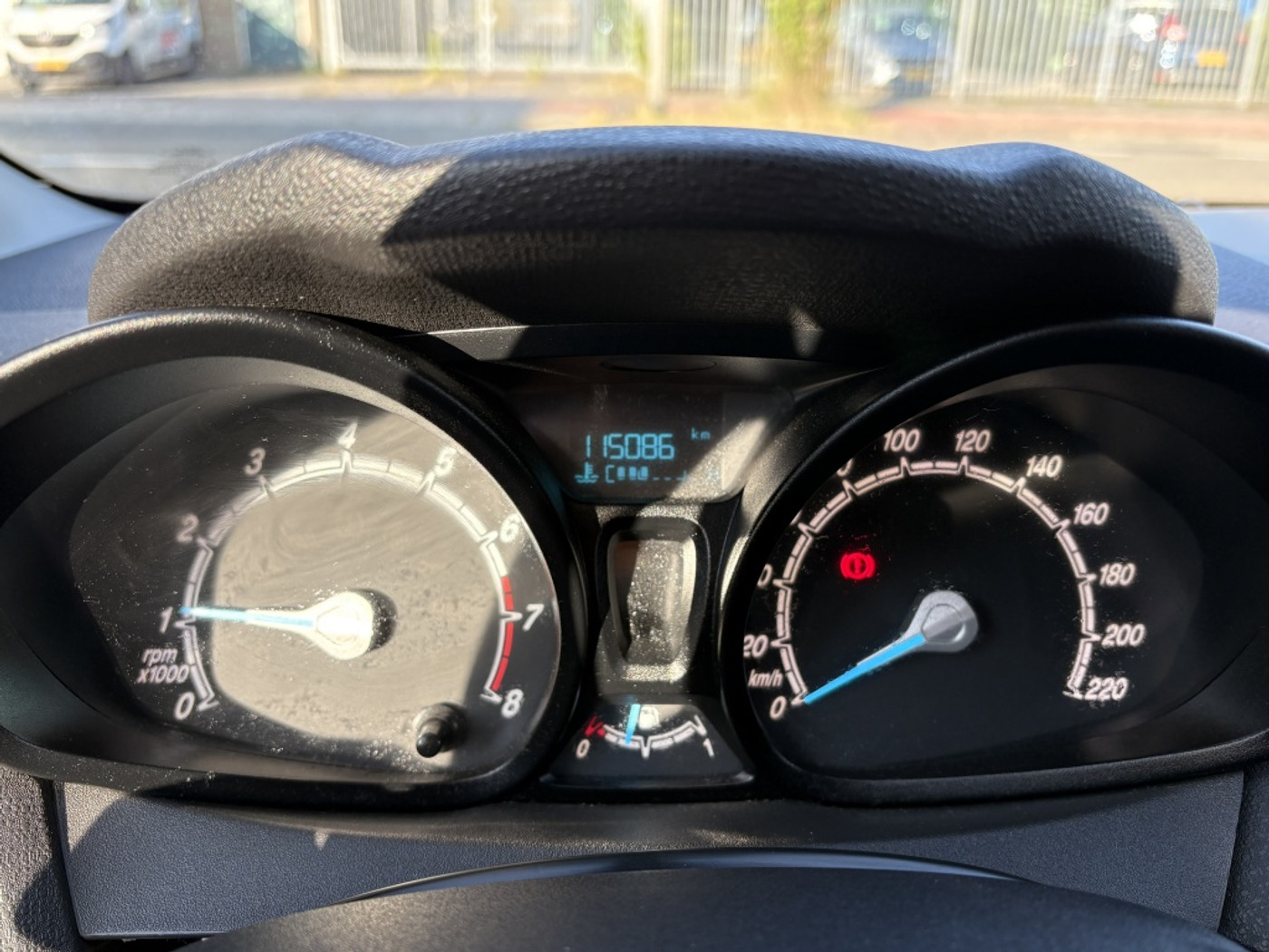 Foto van Ford Fiesta
