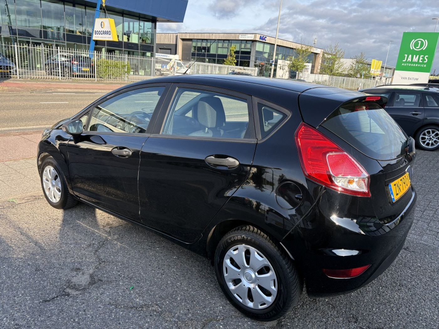Foto van Ford Fiesta
