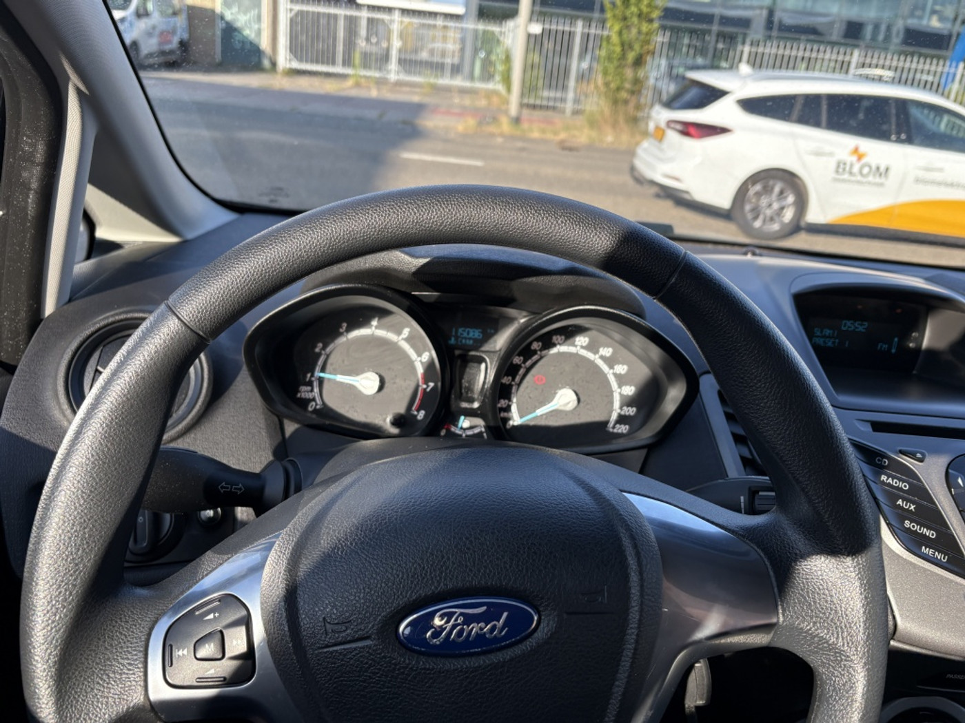 Foto van Ford Fiesta