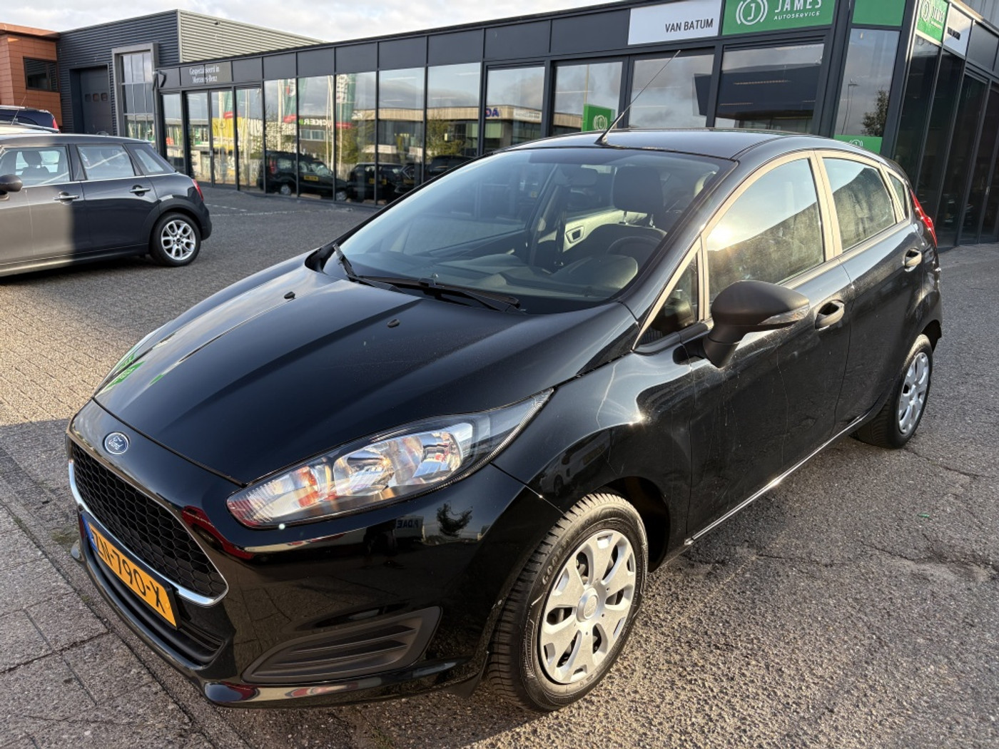 Ford Fiesta 1.25 2016 - voorkant
