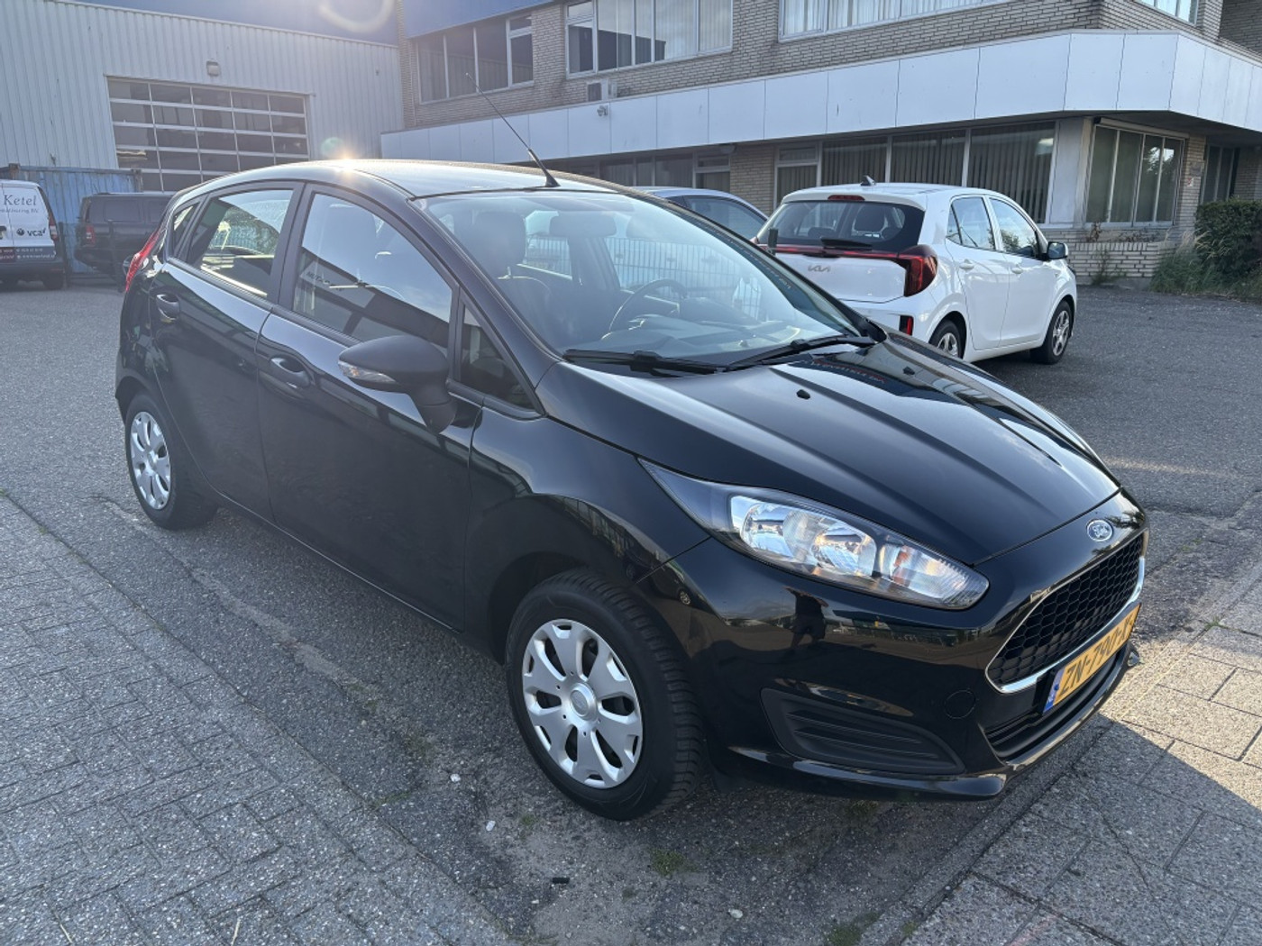 Foto van Ford Fiesta