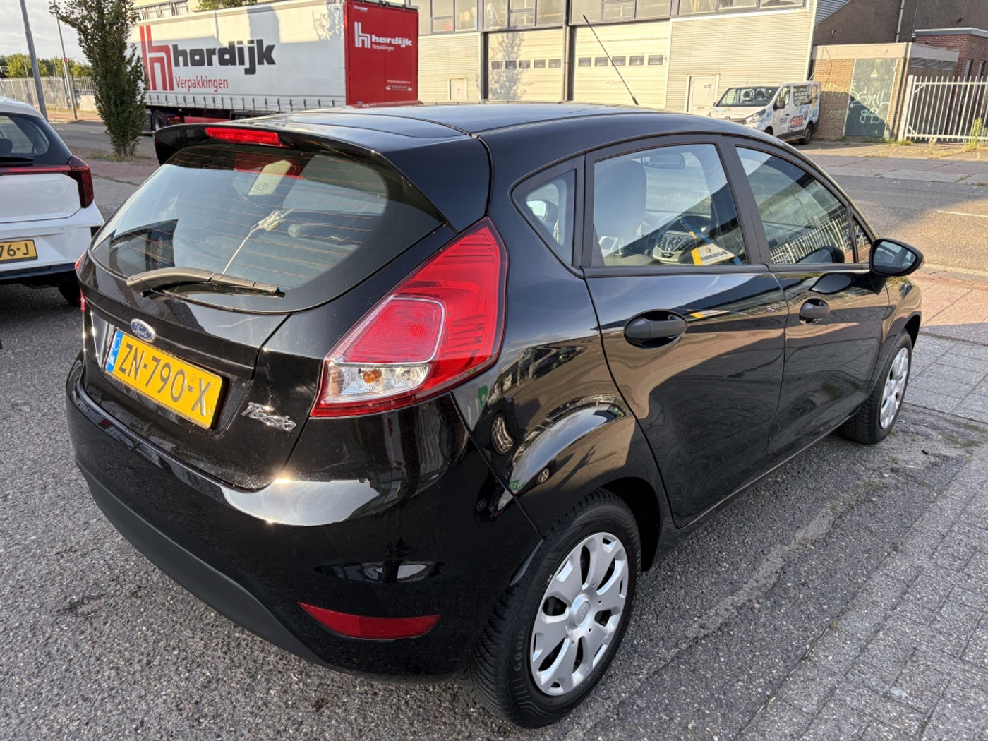 Foto van Ford Fiesta