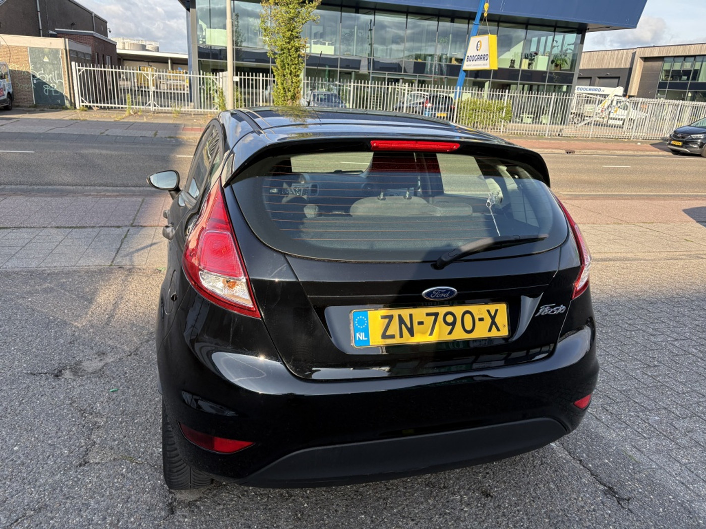 Foto van Ford Fiesta