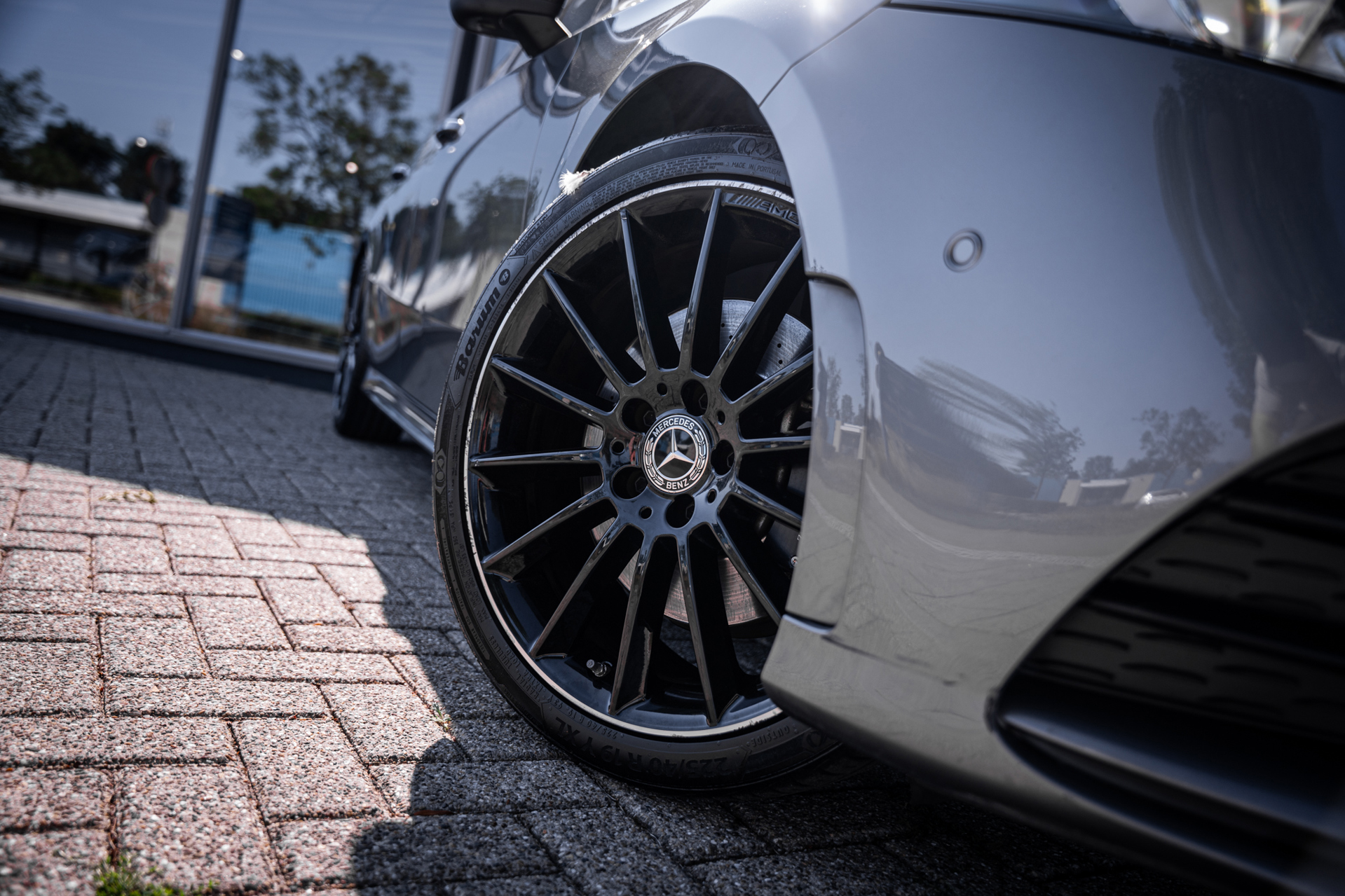 Foto van Mercedes-Benz A 220