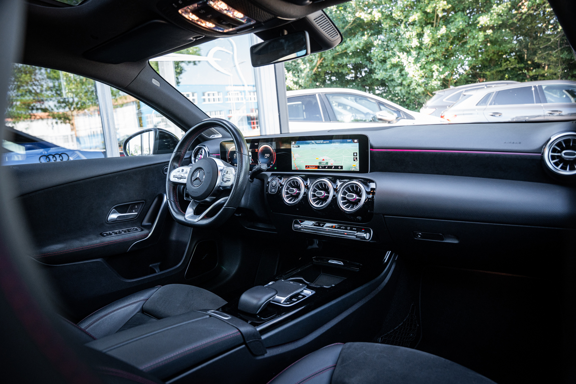 Foto van Mercedes-Benz A 220