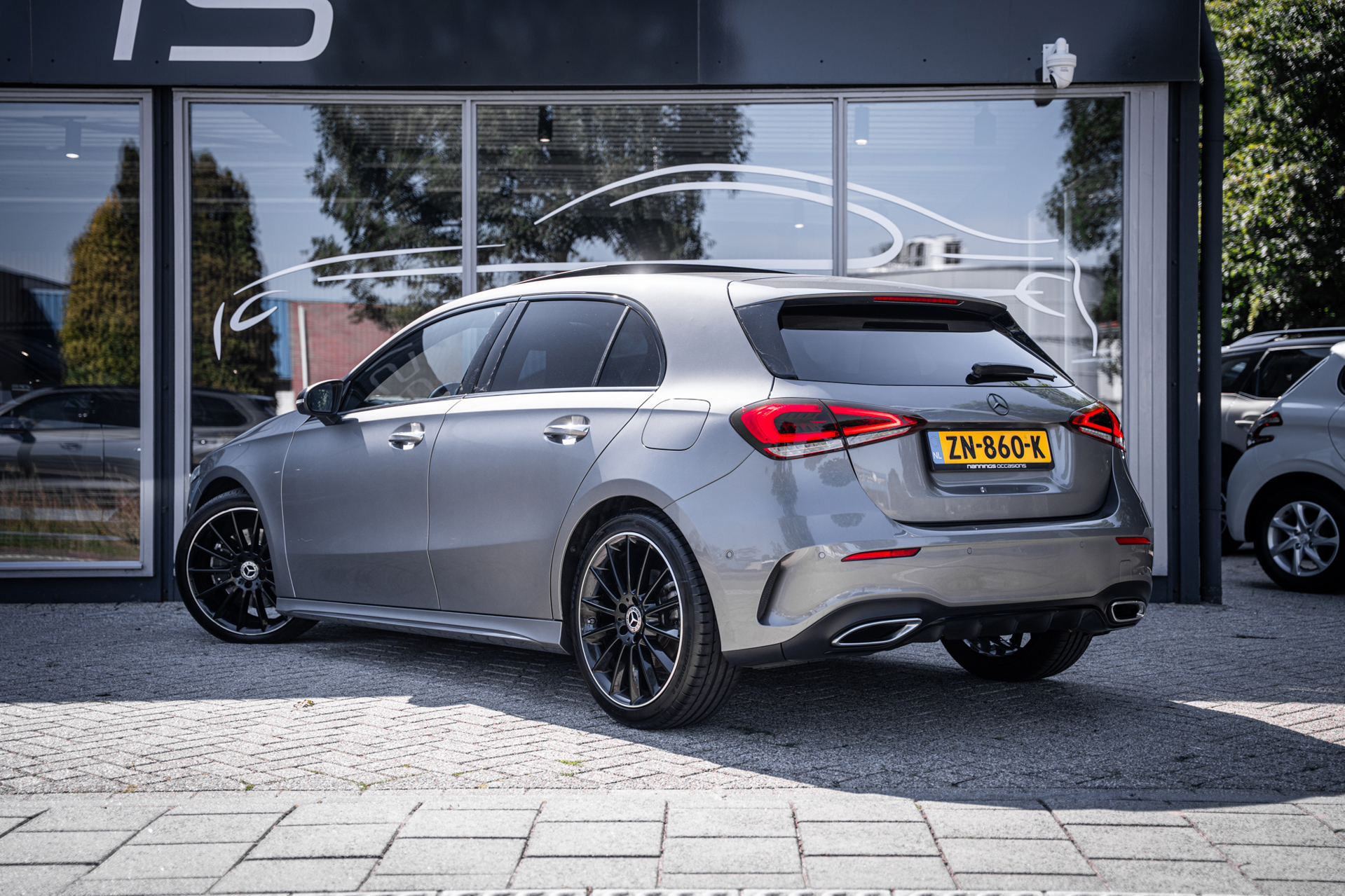 Foto van Mercedes-Benz A 220