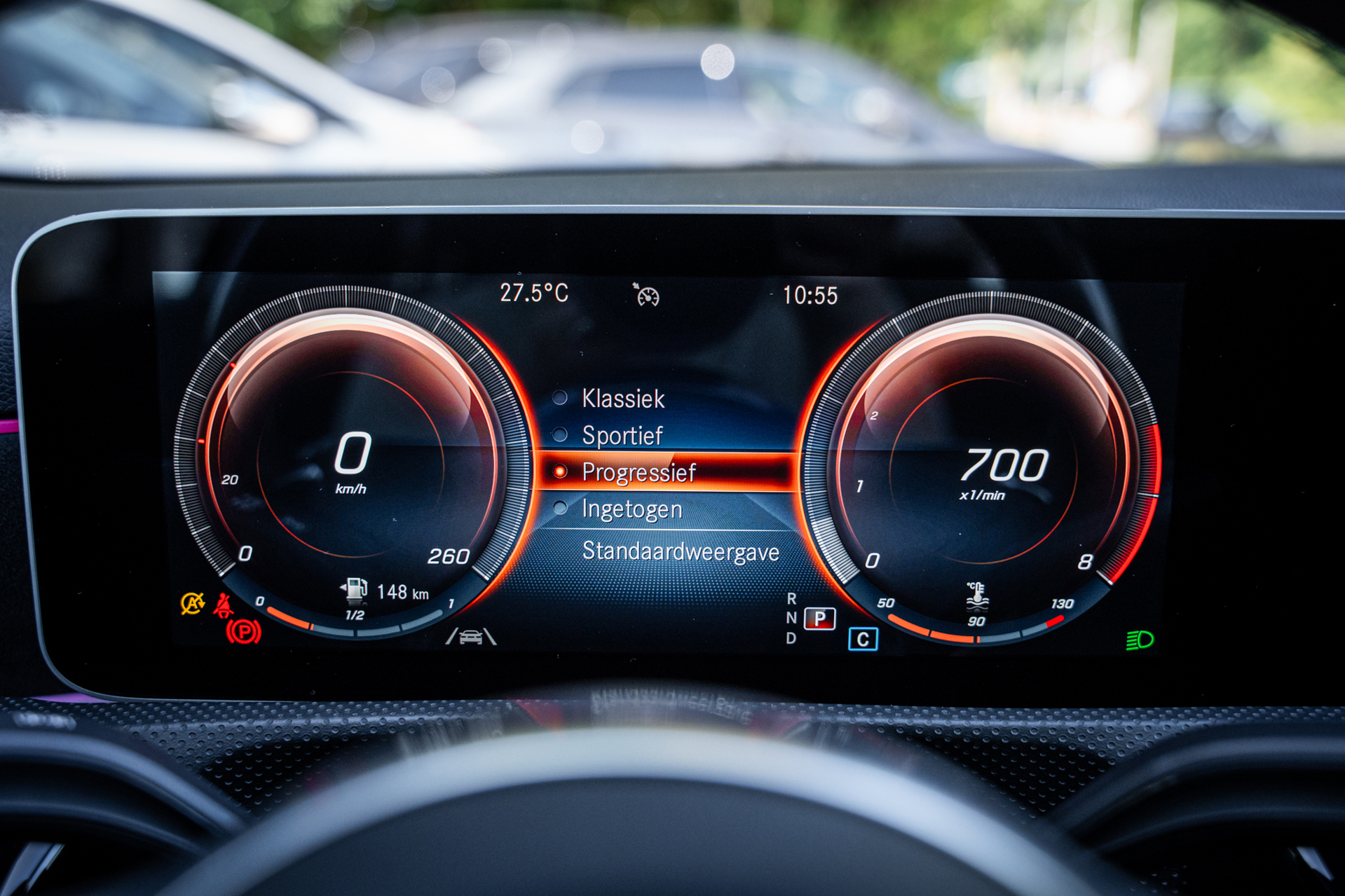 Foto van Mercedes-Benz A 220