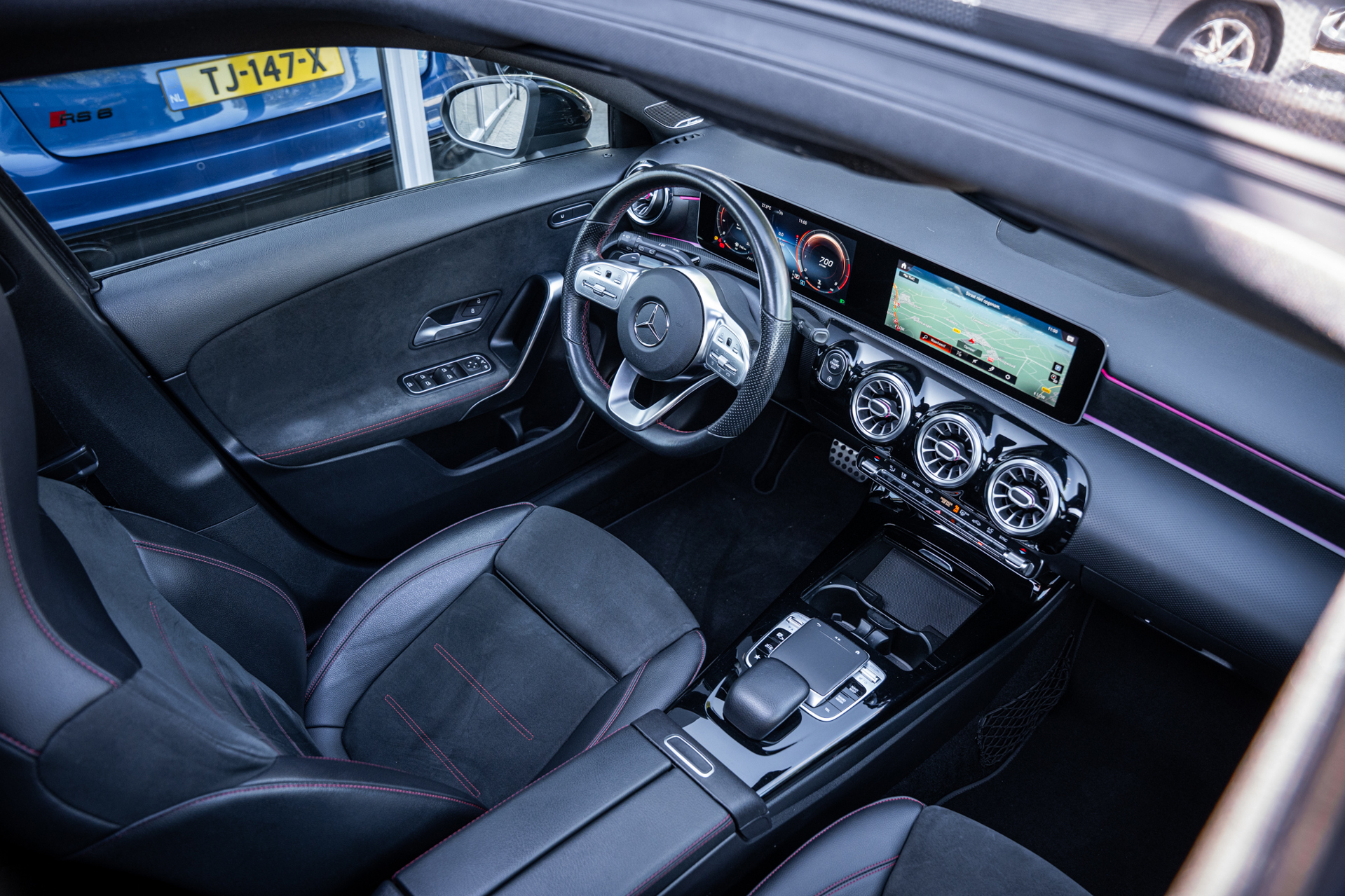 Foto van Mercedes-Benz A 220