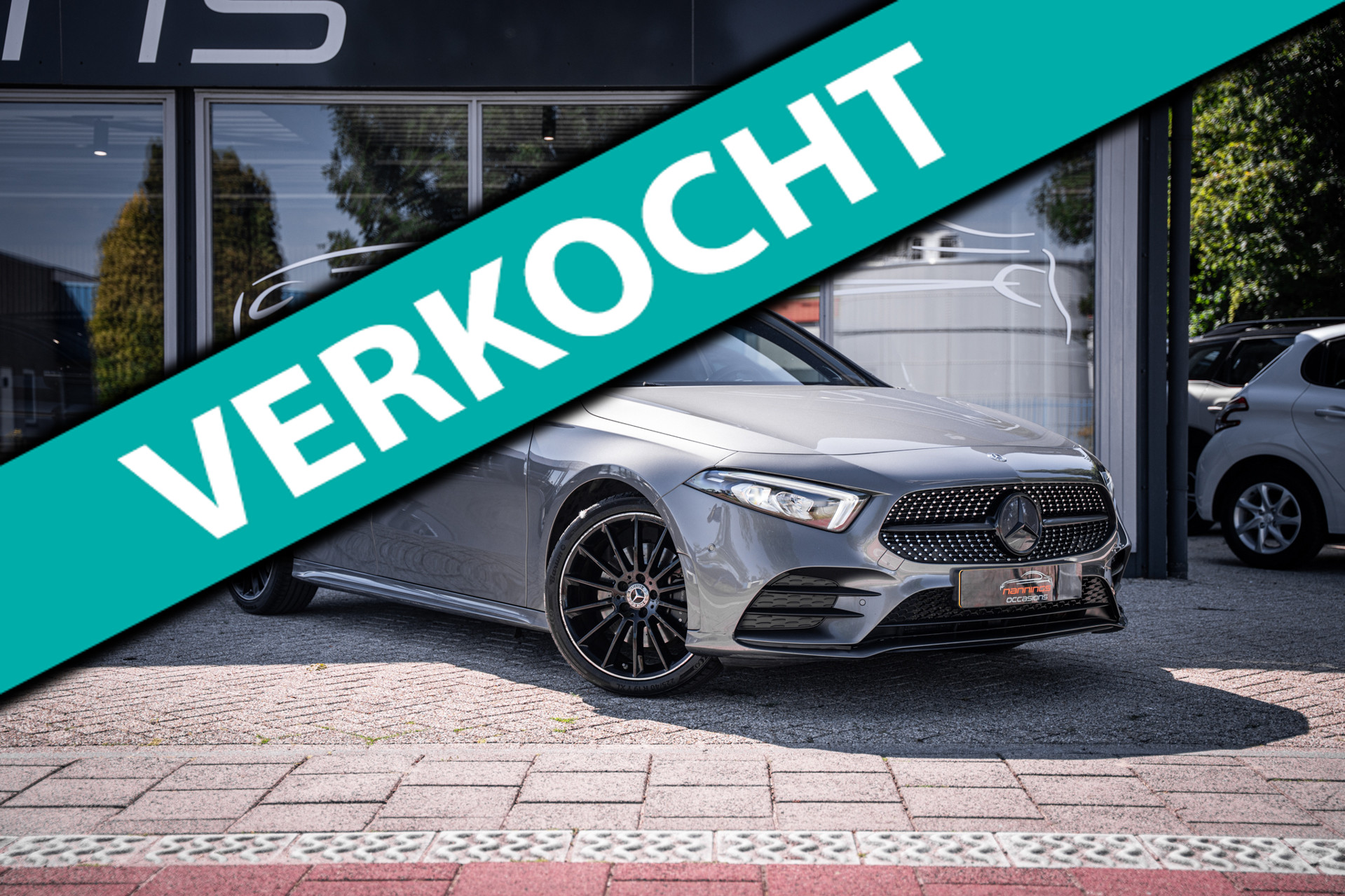 Mercedes-Benz A 220 220 Launch Edition Premium|Pano|Burmester|Keyless|Widescreen|Carplay|Nightpackage|LED| 2019 - voorkant