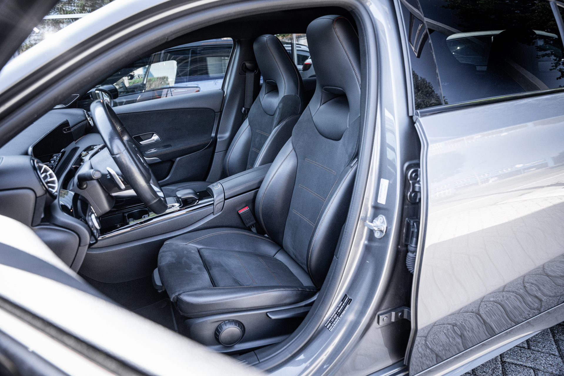 Foto van Mercedes-Benz A 220