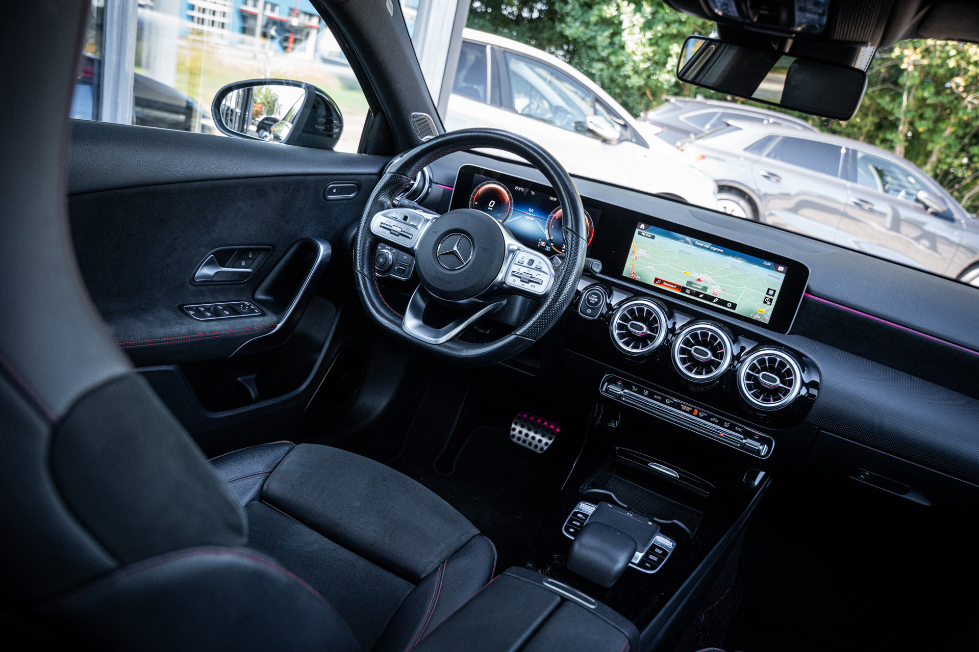 Foto van Mercedes-Benz A 220